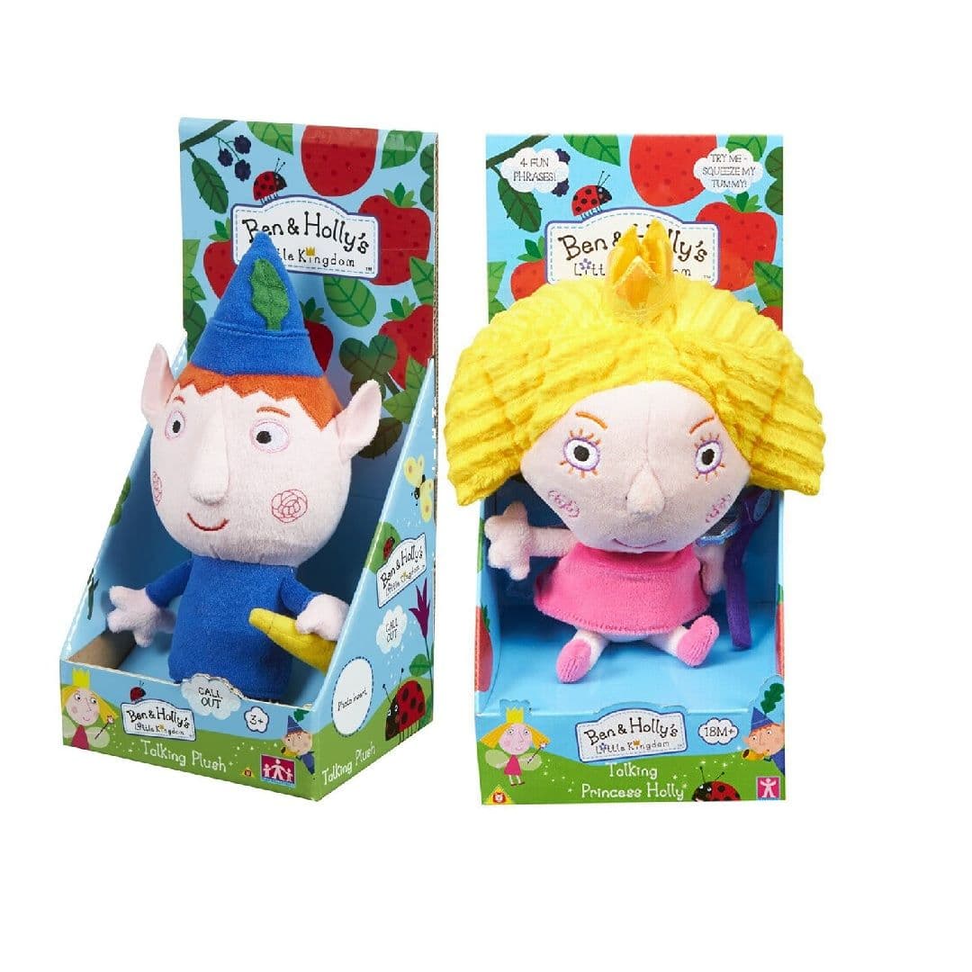 Talking Plush (Styles Vary, One Supplied)