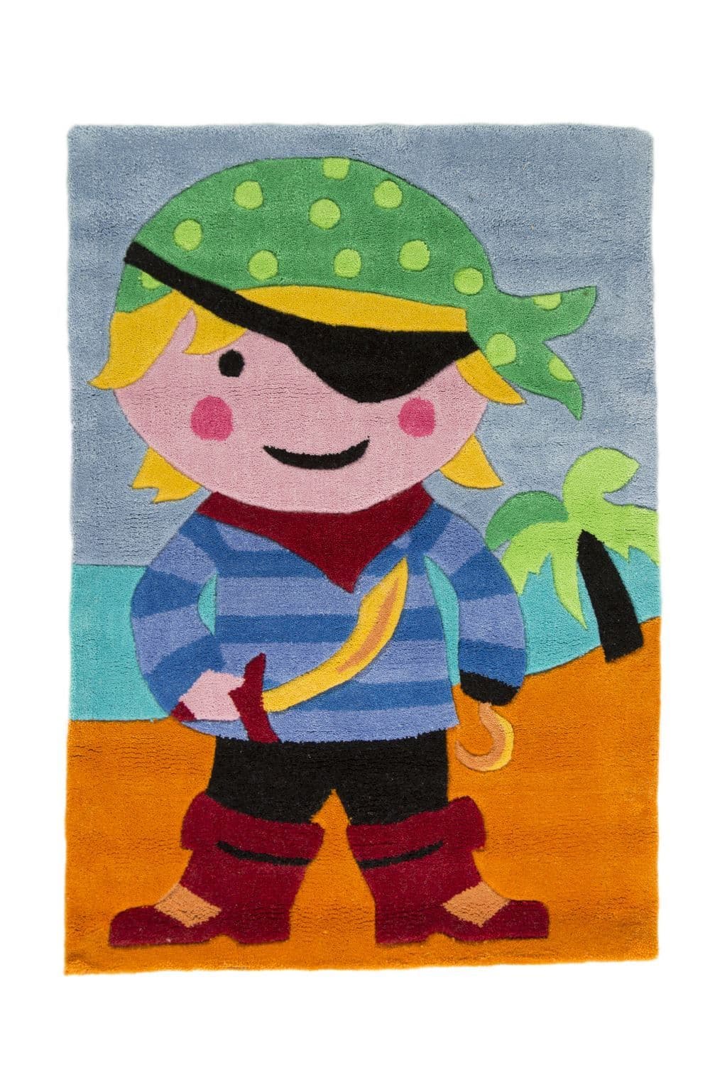 Play Days Pirate Play Rug