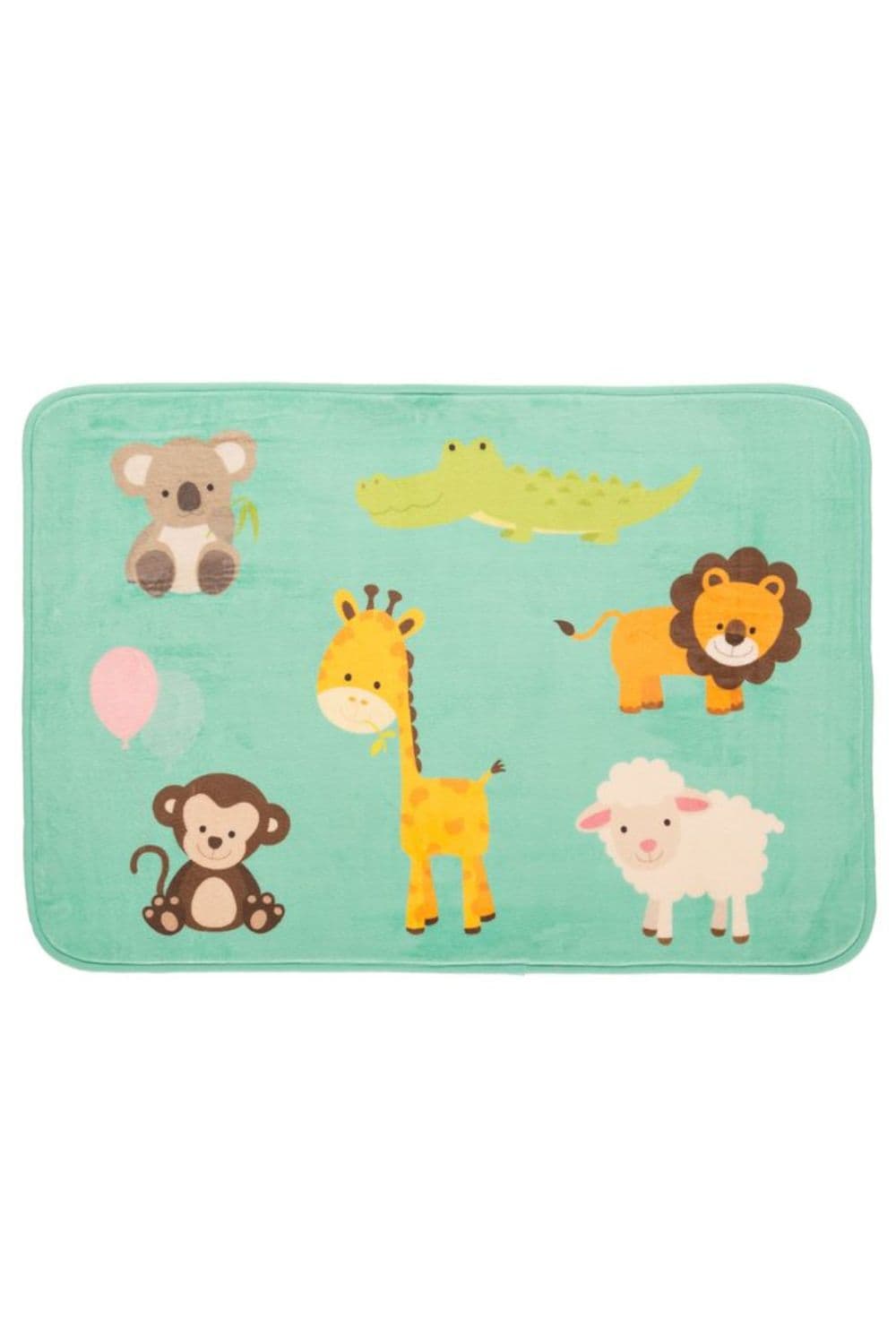 Play Days Funky Animals Play Rug