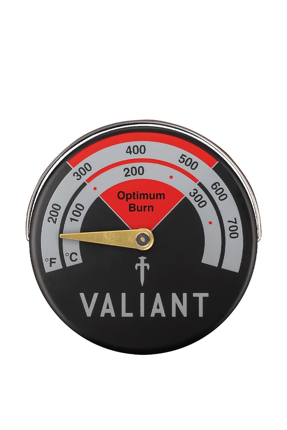 Magnetic Log Burner & Stove Thermometer