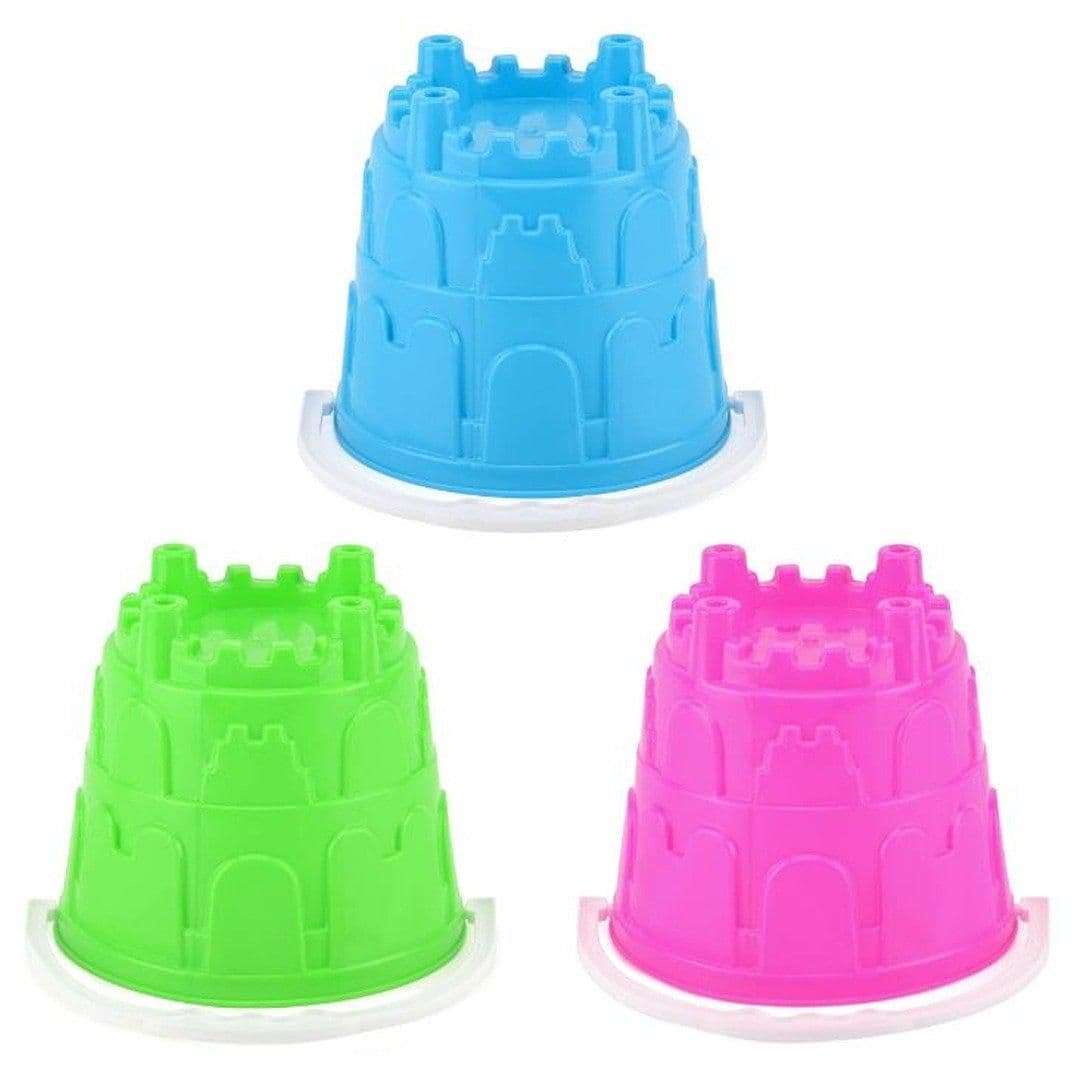 Small Round Castle Bucket