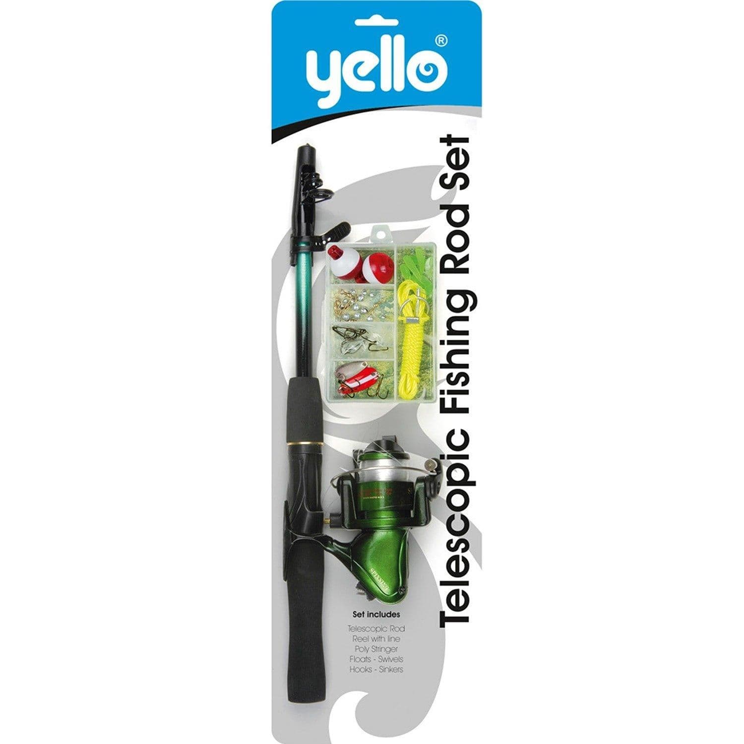 Telescopic Fishing Rod Set