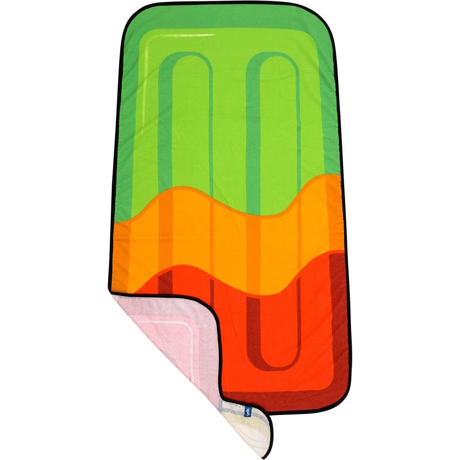 Ice Lolly Shaped Beach Towel