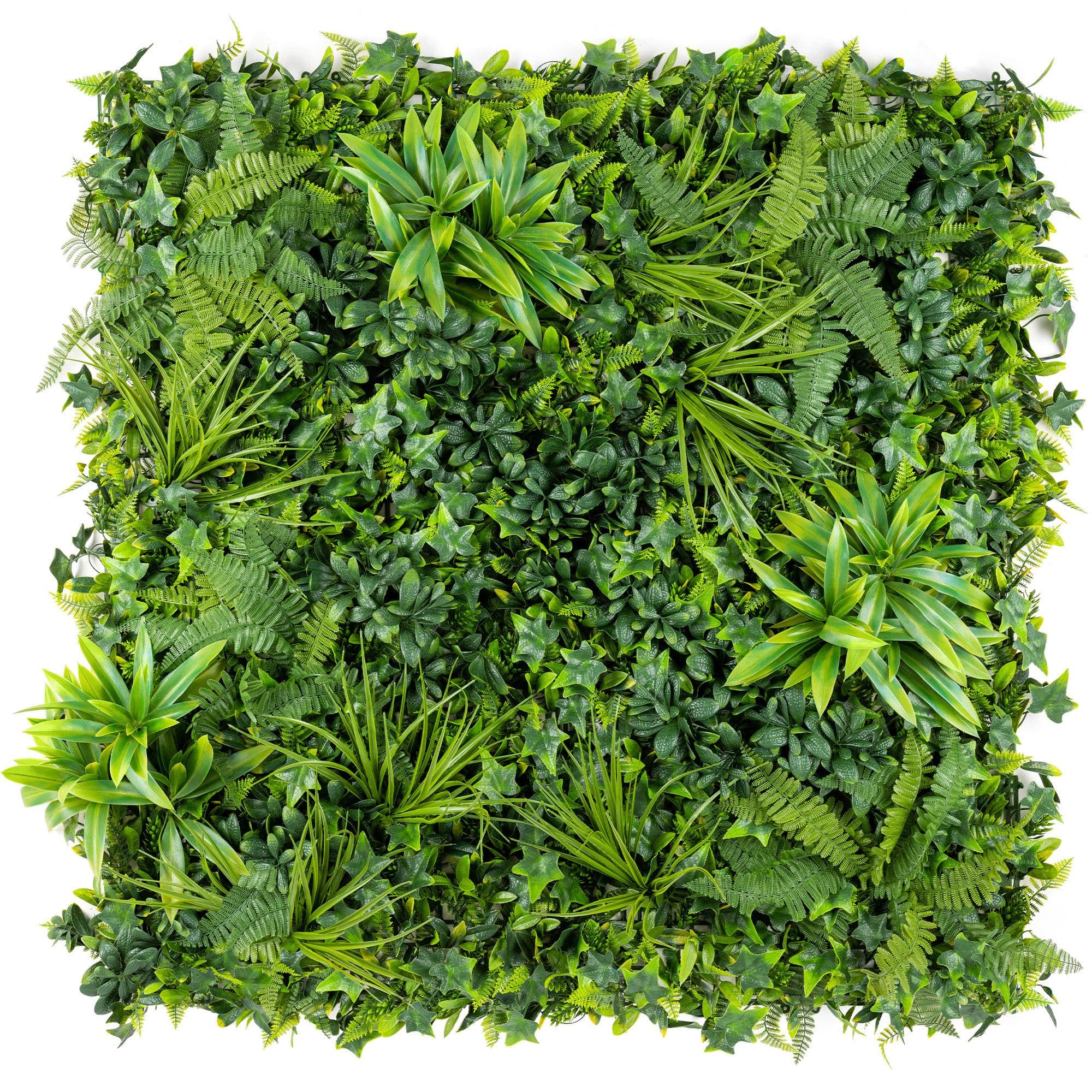 Artificial Evergreen Living Wall Panels