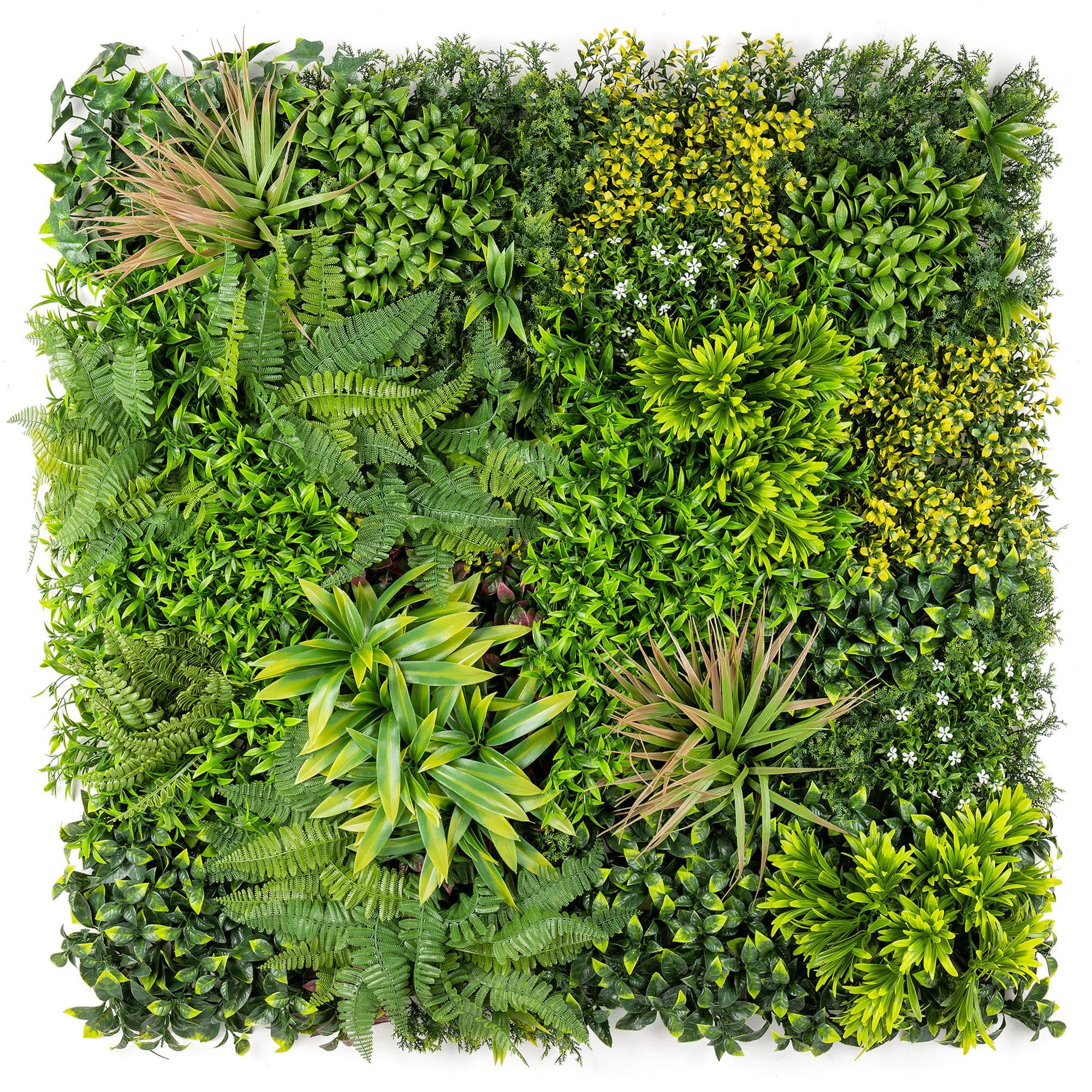 Artificial Plant Living Wall Panels Fence Covering Indoor Outdoor