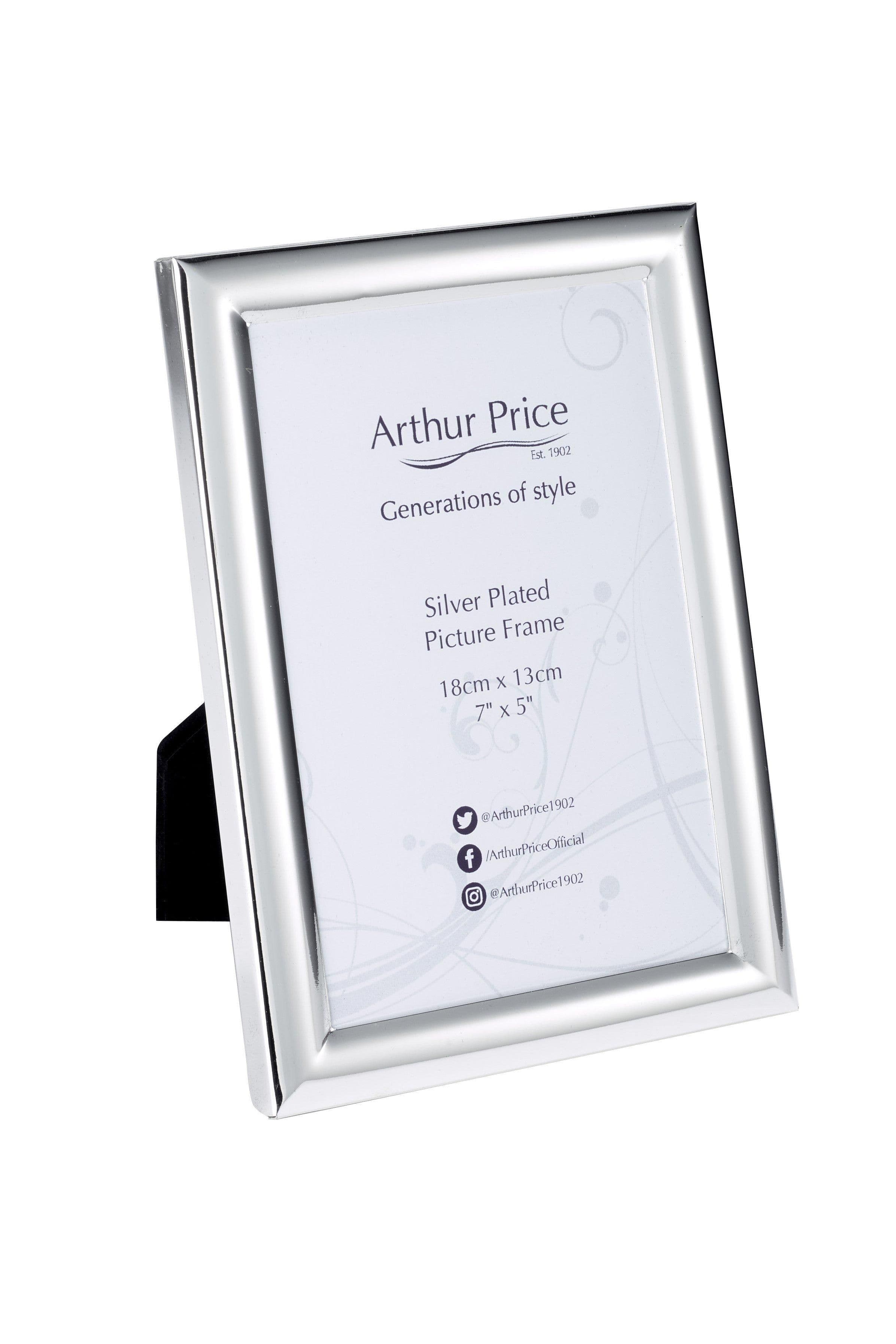 Plain Plated Photo Frame 7 x 5 Inch 6 x 4 Inch Aperture