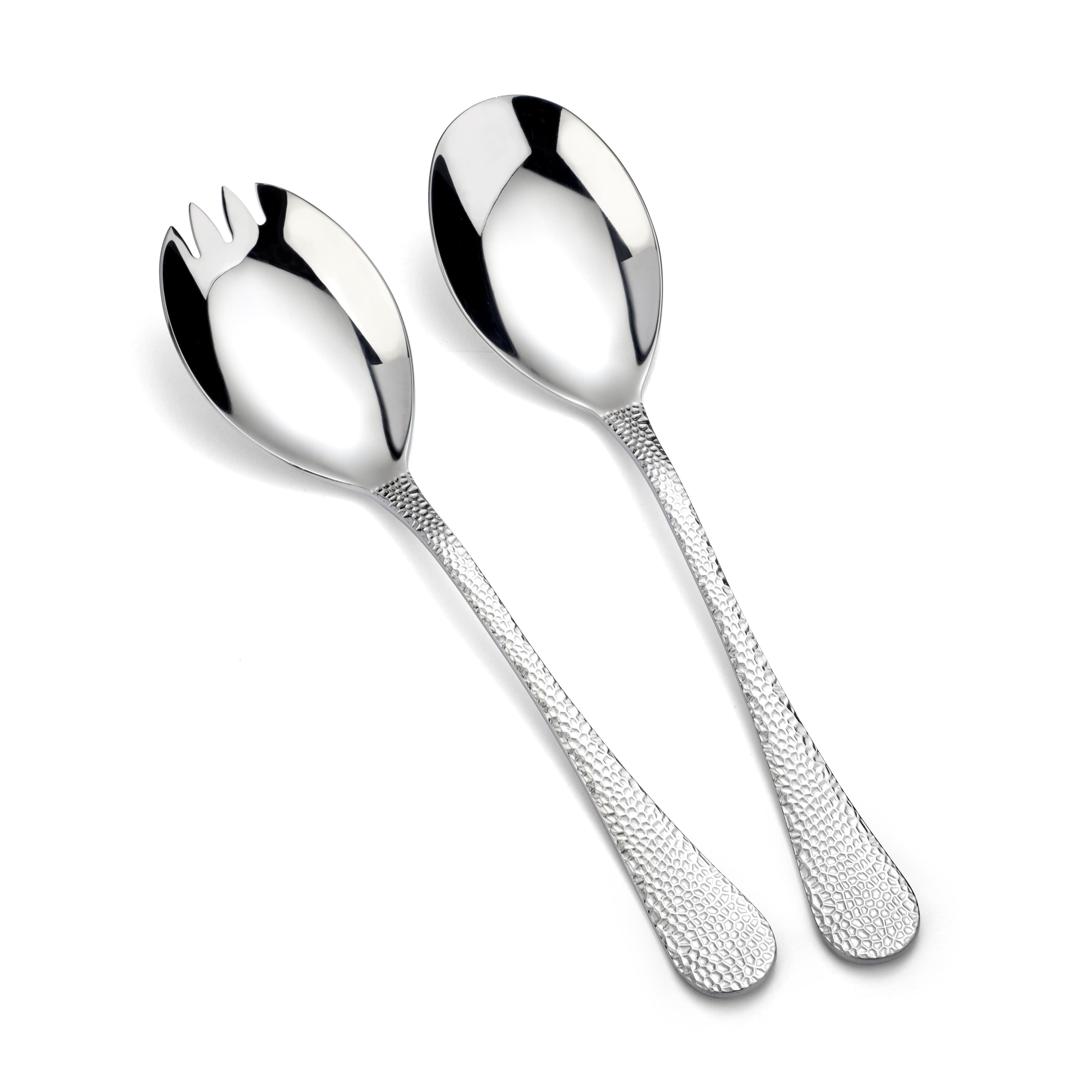 Avalon Stainless Steel Gift Boxed Cutlery Set Pair Salad Servers
