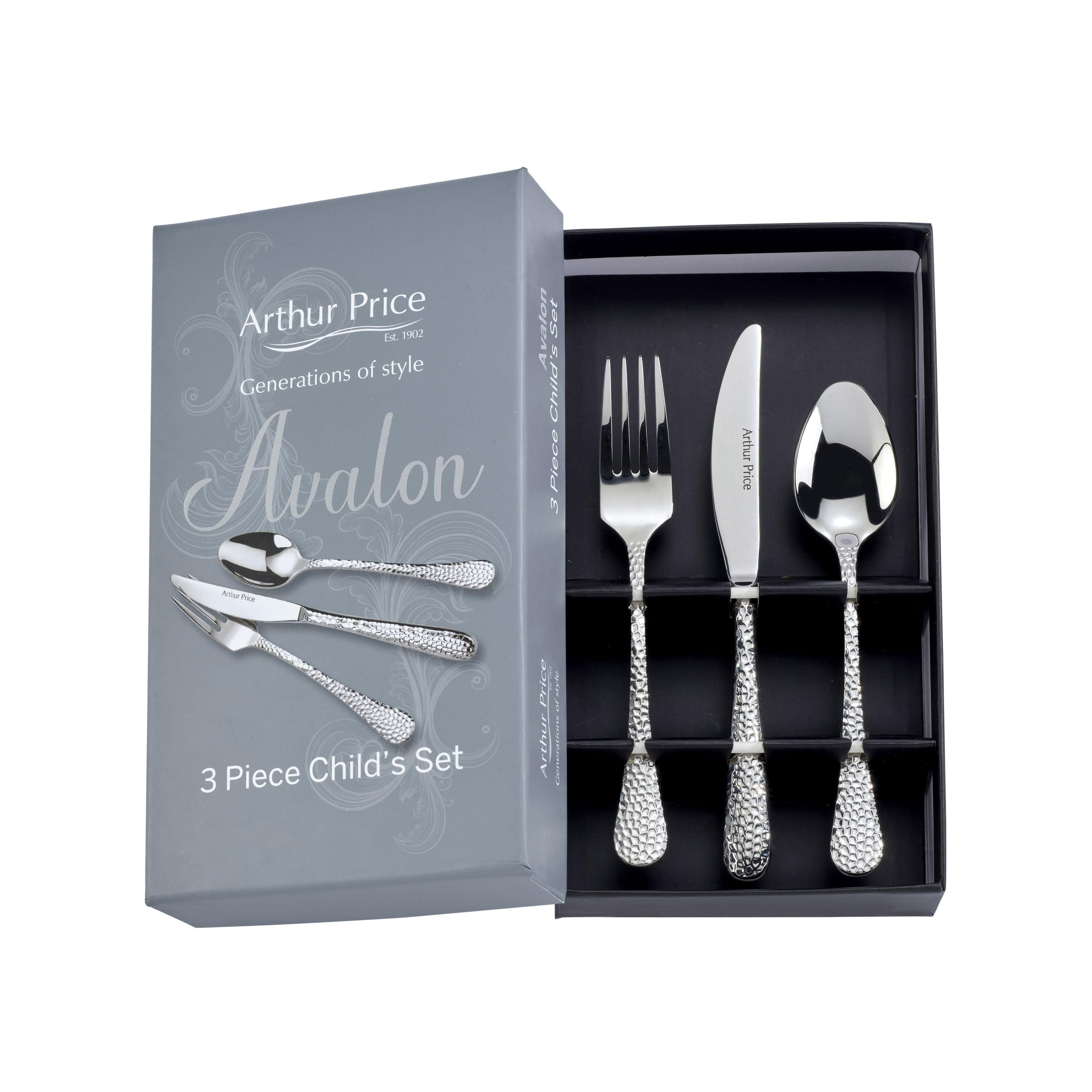 Avalon Stainless Steel Gift Boxed Cutlery Set Knife Fork Spoon