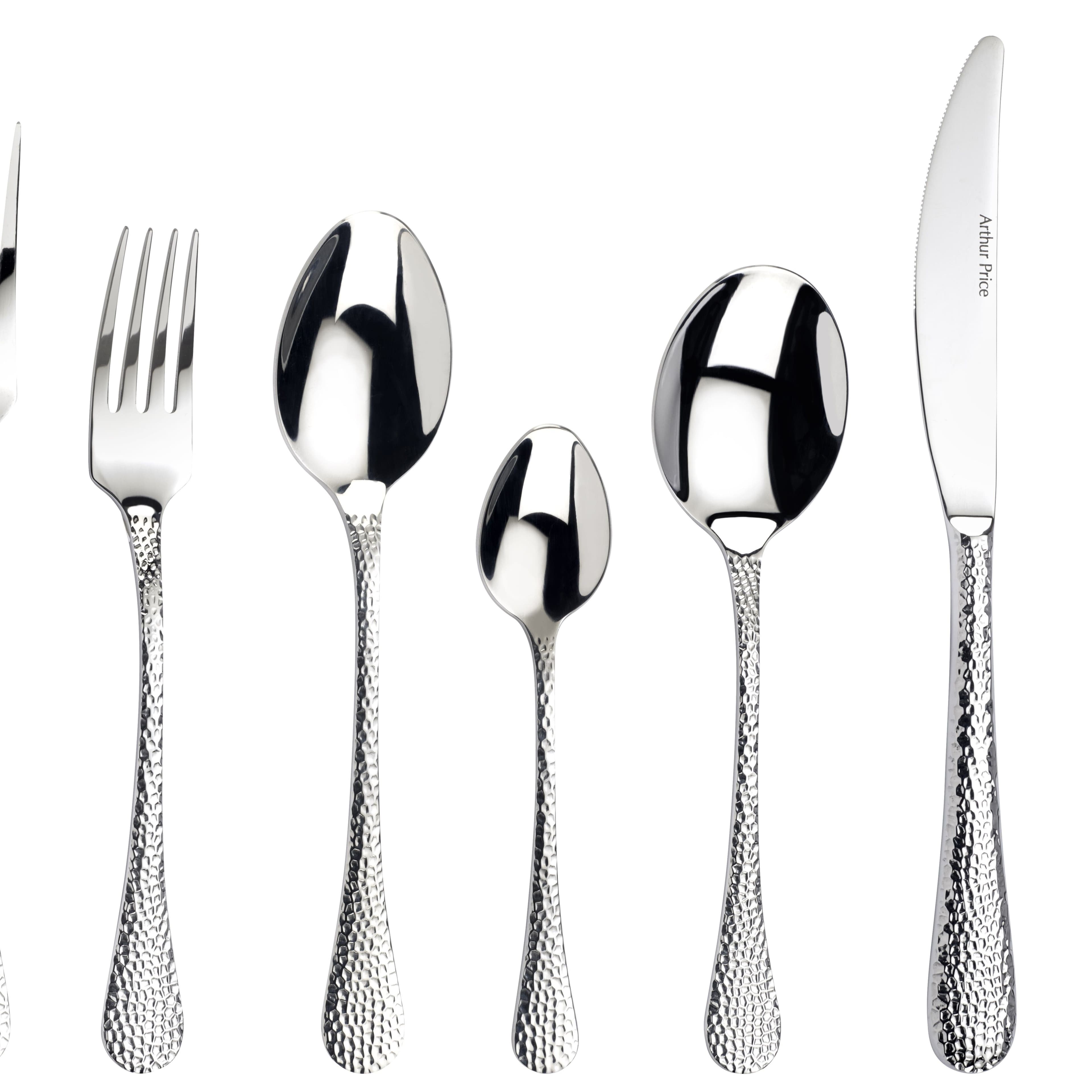 Avalon Stainless Steel 60 Piece 8 Person Gift Boxed Cutlery Set Festive Christmas Packaging