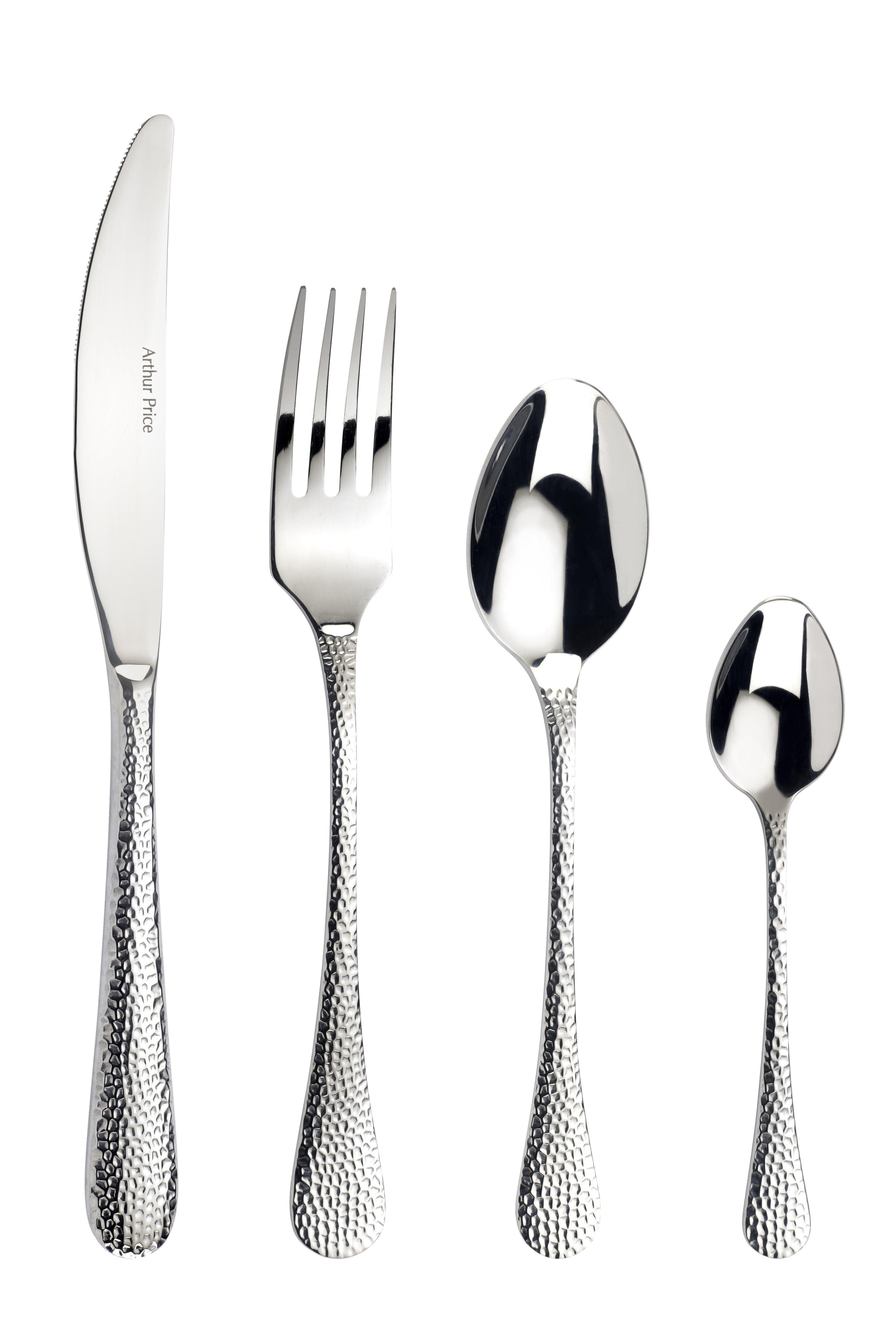 Avalon Stainless Steel 16 Piece 4 Person Gift Boxed Cutlery Set