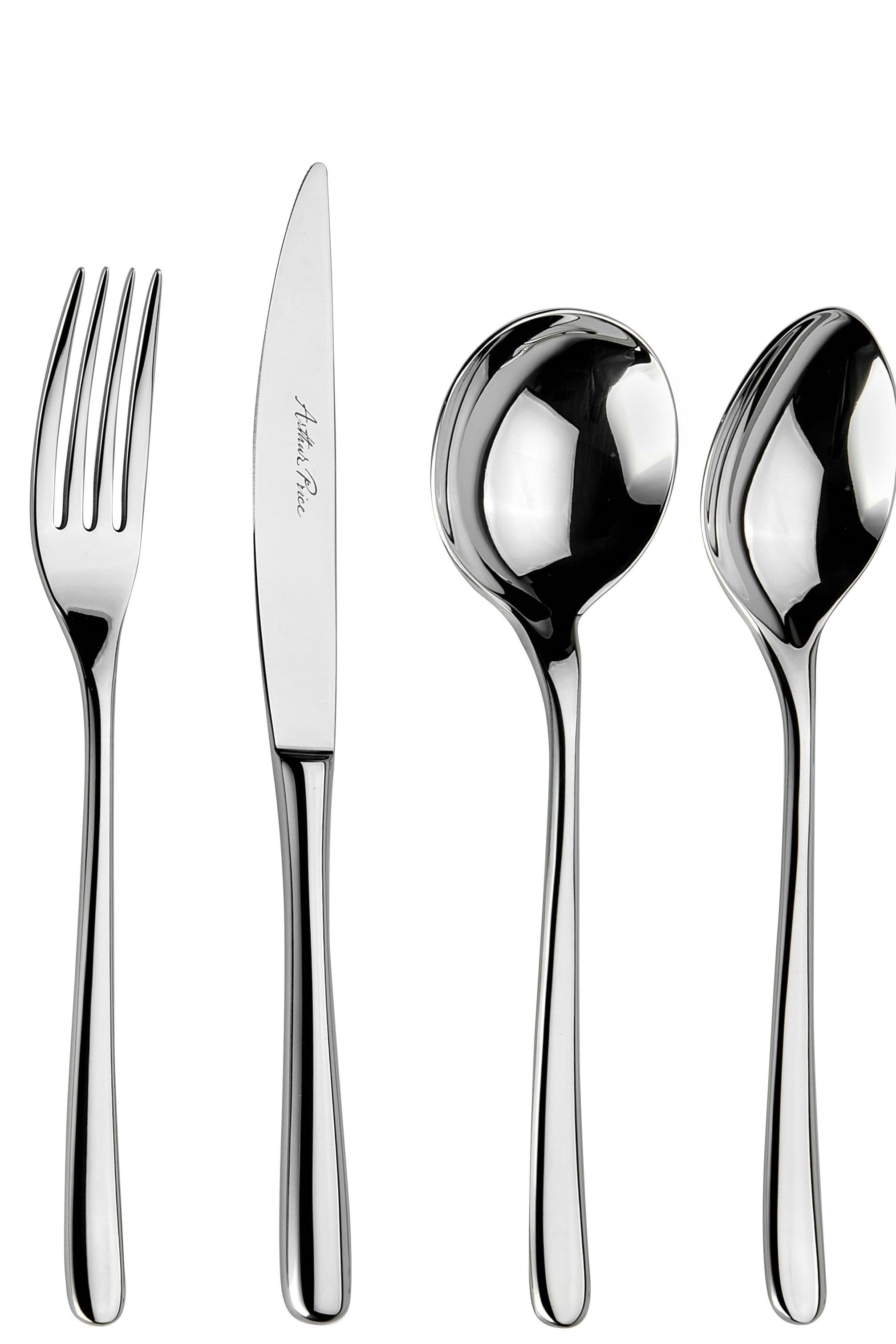Signature Warwick Stainless Steel 42 Piece 6 Person Boxed Cutlery Set