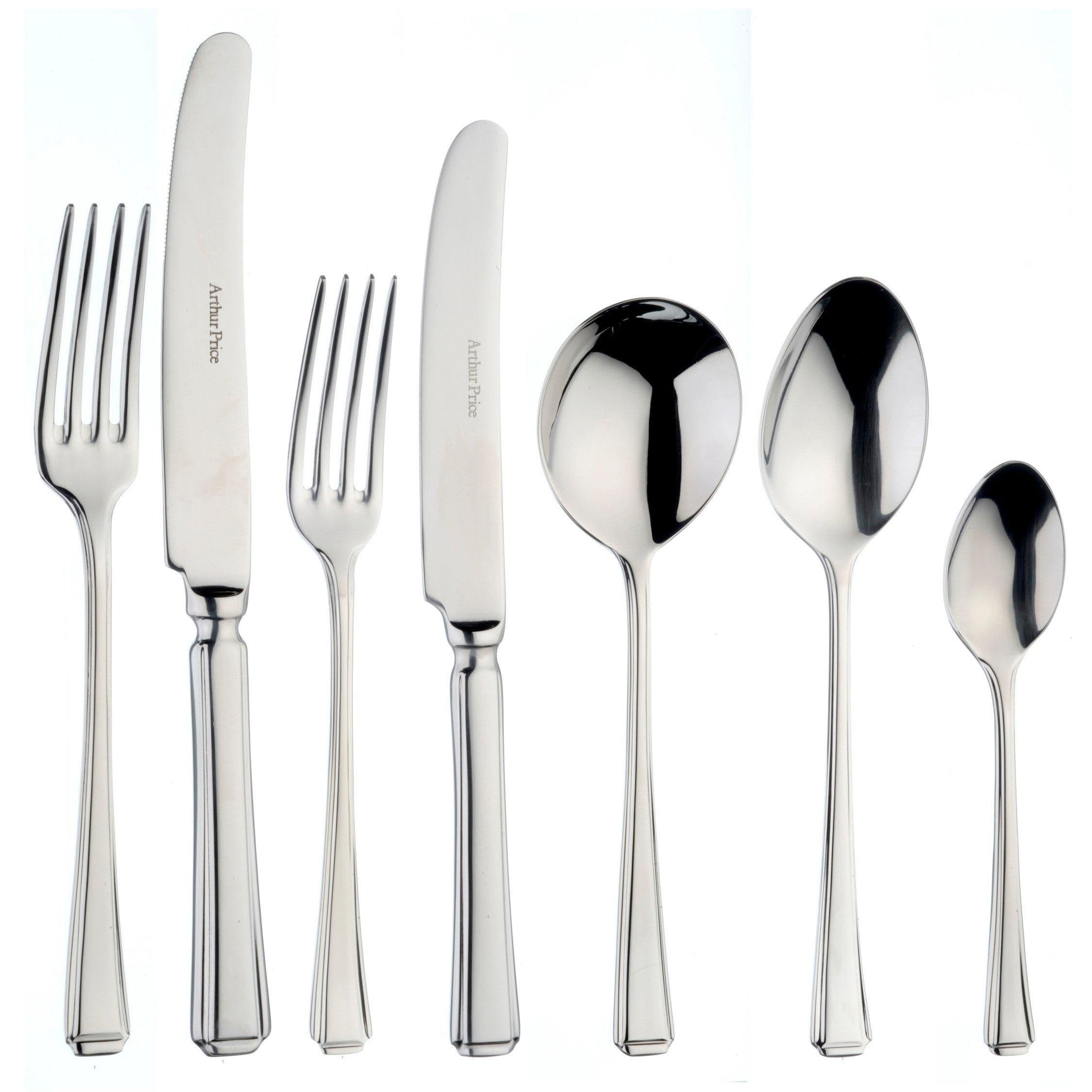 Harley Stainless Steel 44 Piece 6 Person Boxed Cutlery Set