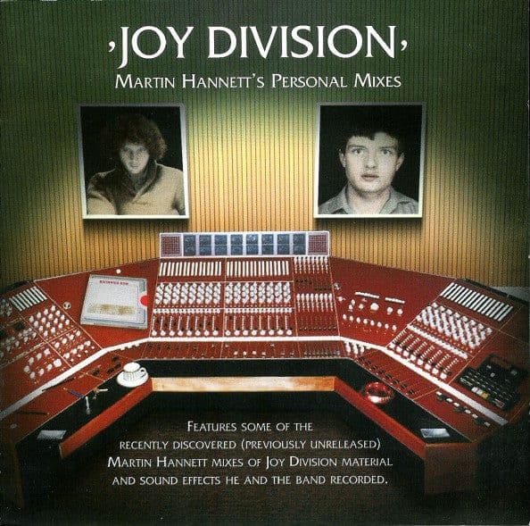 Martin Hannett's Personal Mixes CD