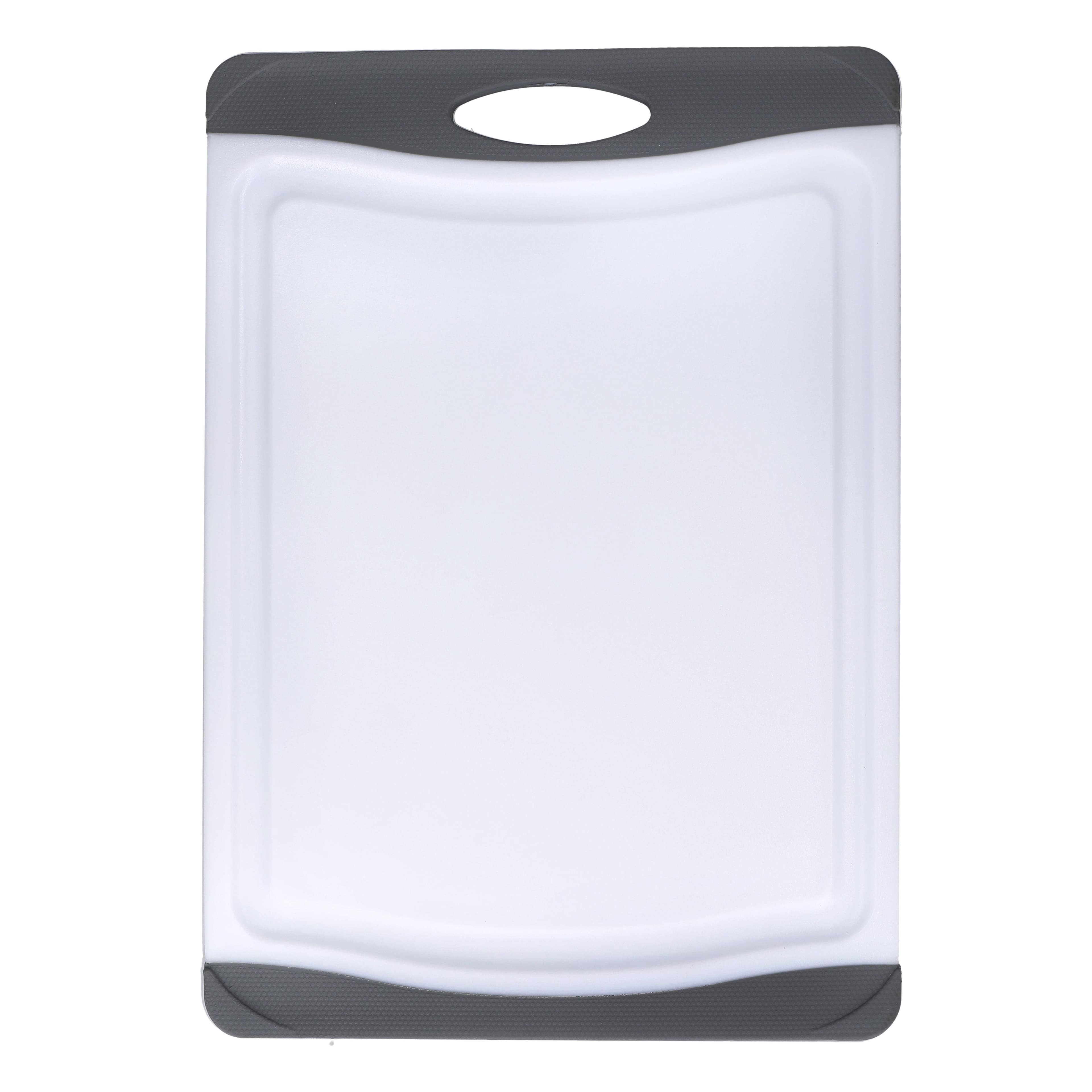 Set 2 Anti Microbial Non Slip Chopping Boards Medium Large