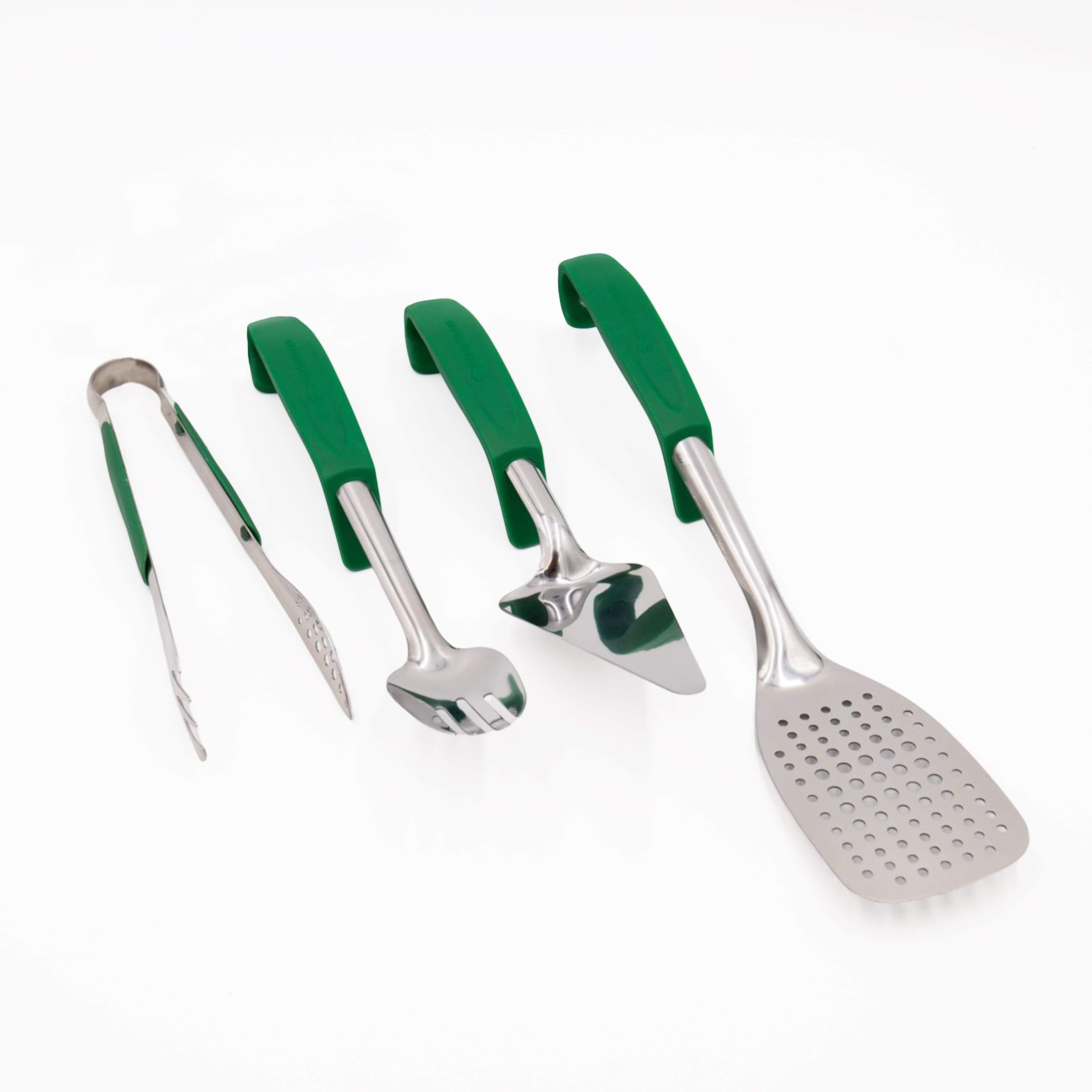 Utensil Set Slotted Turner Cake Server Buffet Salad Fork Buffet Tongs