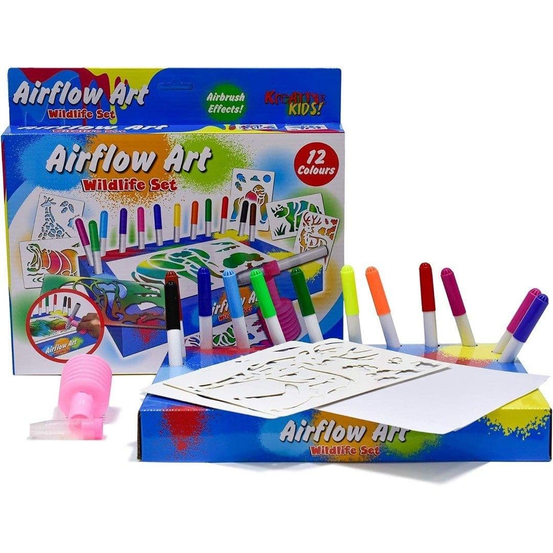 Airflow Art Wildlife Set