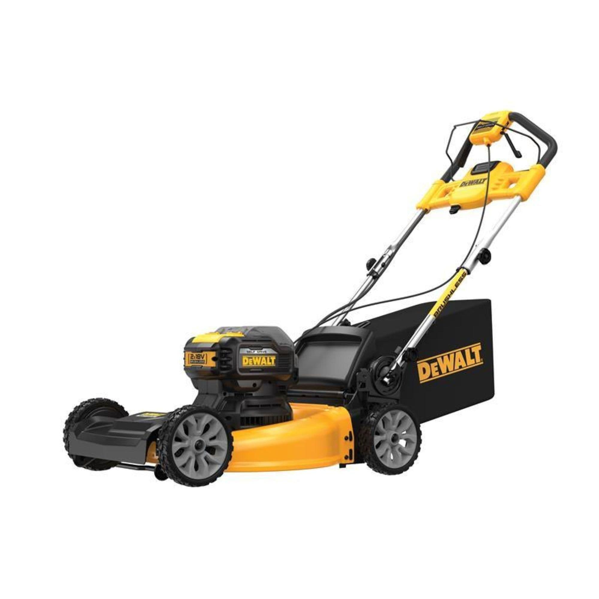 'DCMSP564N XR' Brushless Self-Propelled Lawnmower 53cm 36V Bare Unit
