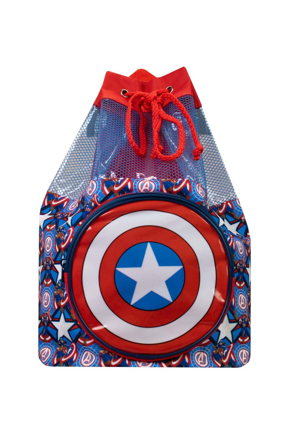 Avengers Captain America Swim Bag