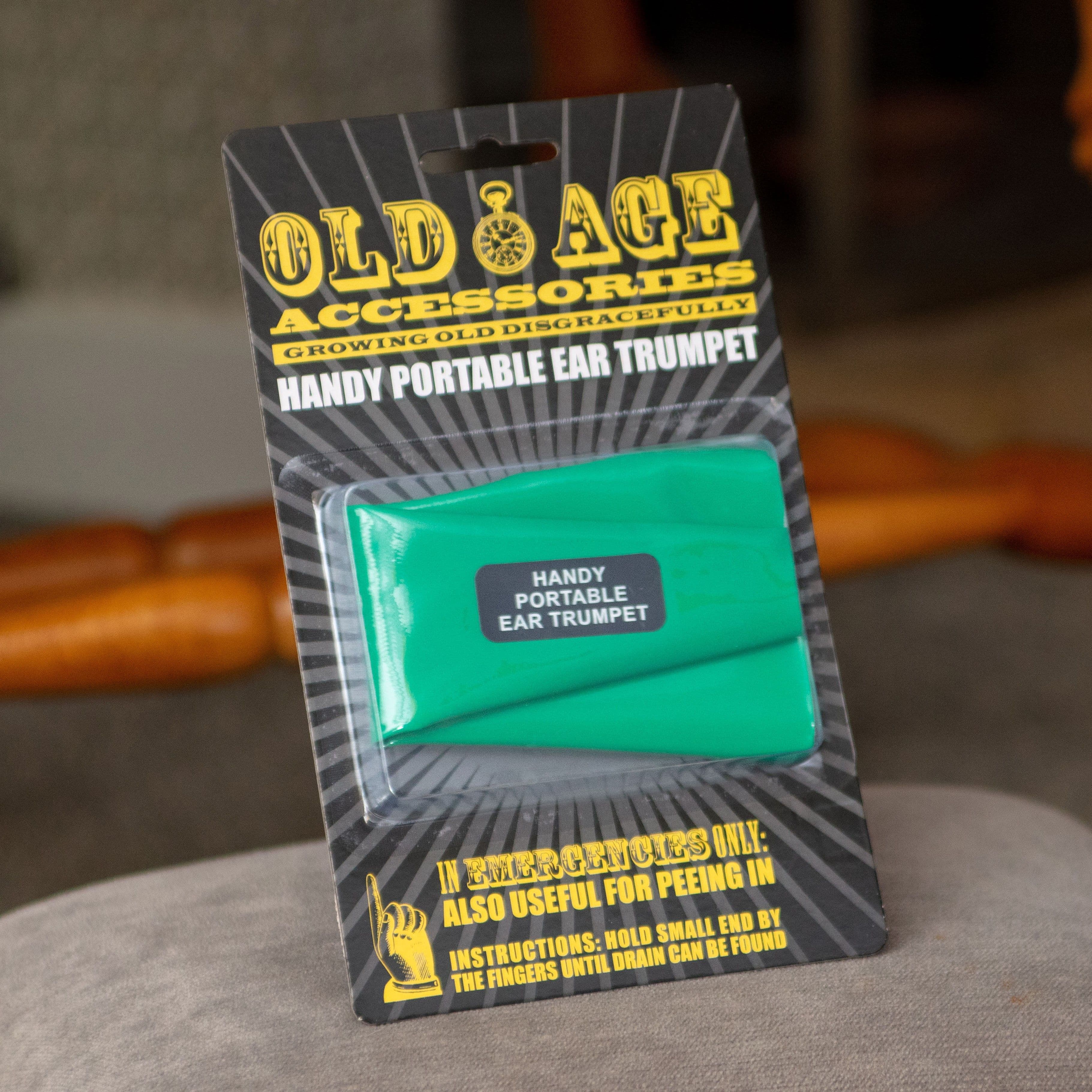 Old Age Ear Trumpet - Funny Gift