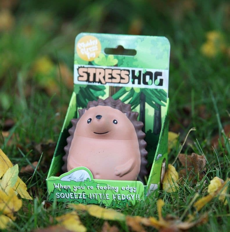 'Stress Hog' Stress Toy - Fidget/Anxiety Toys