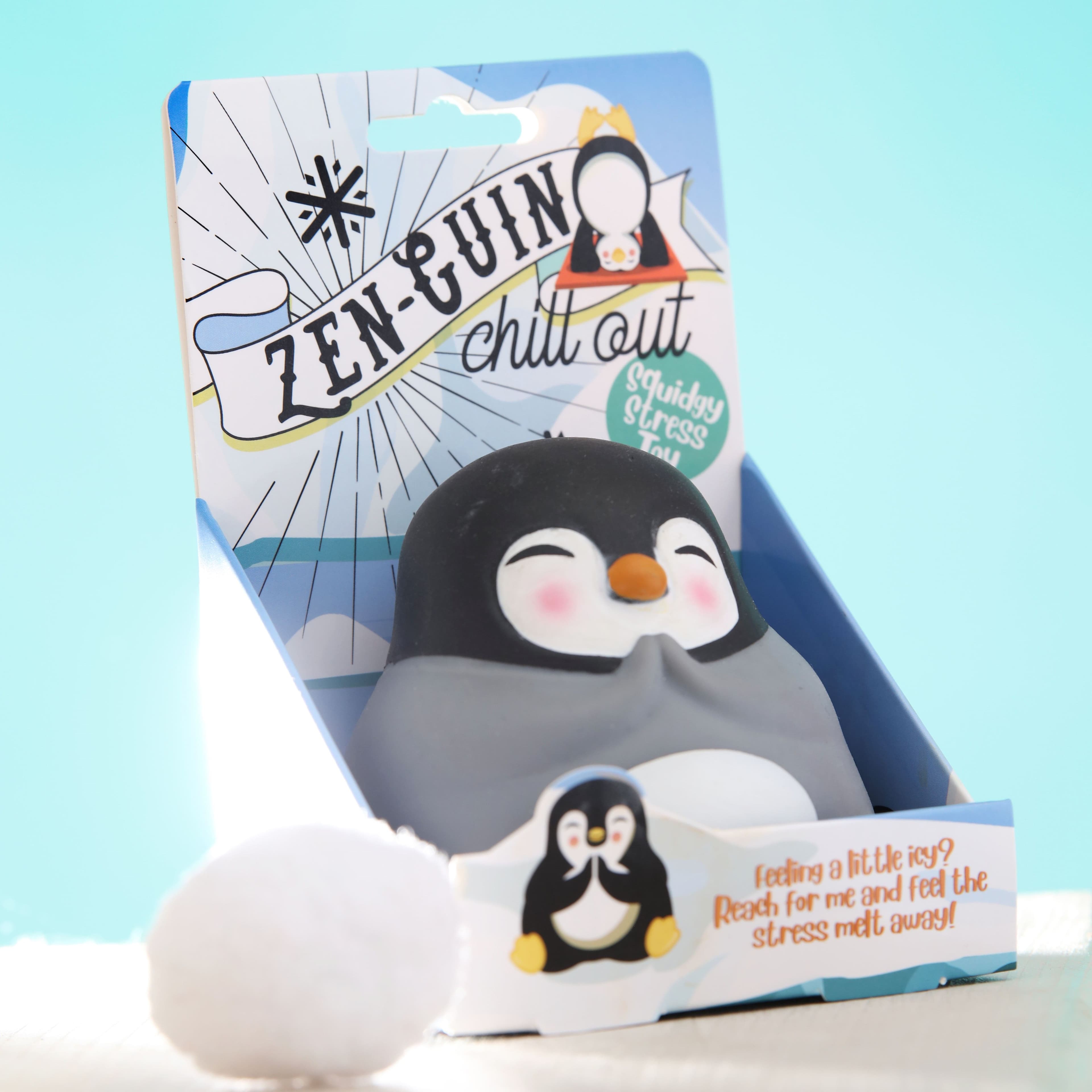 'Zenguin' Stress Toy - Fidget/Anxiety Toys