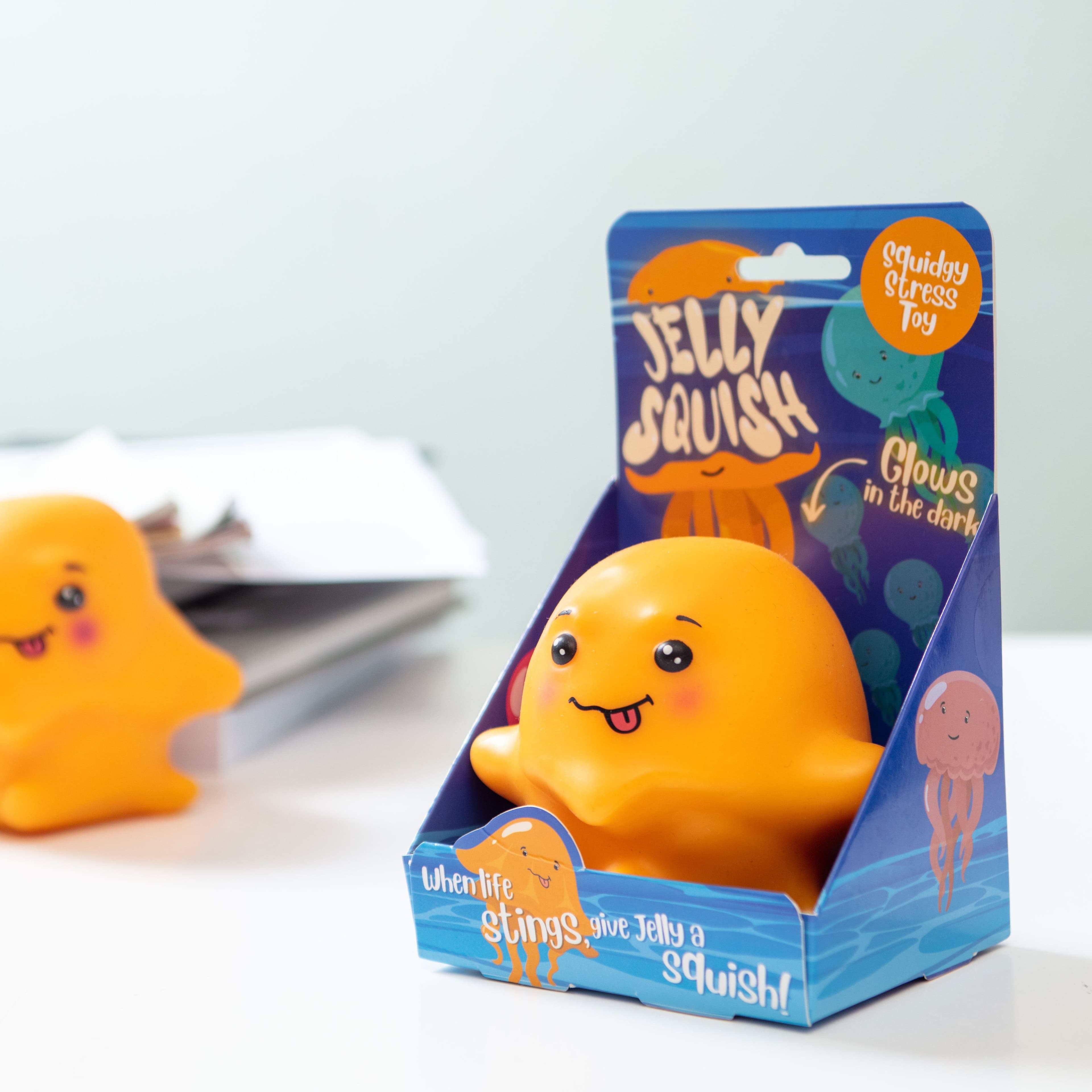 'Jellysquish' Stress Toy - Fidget/Anxiety Toys