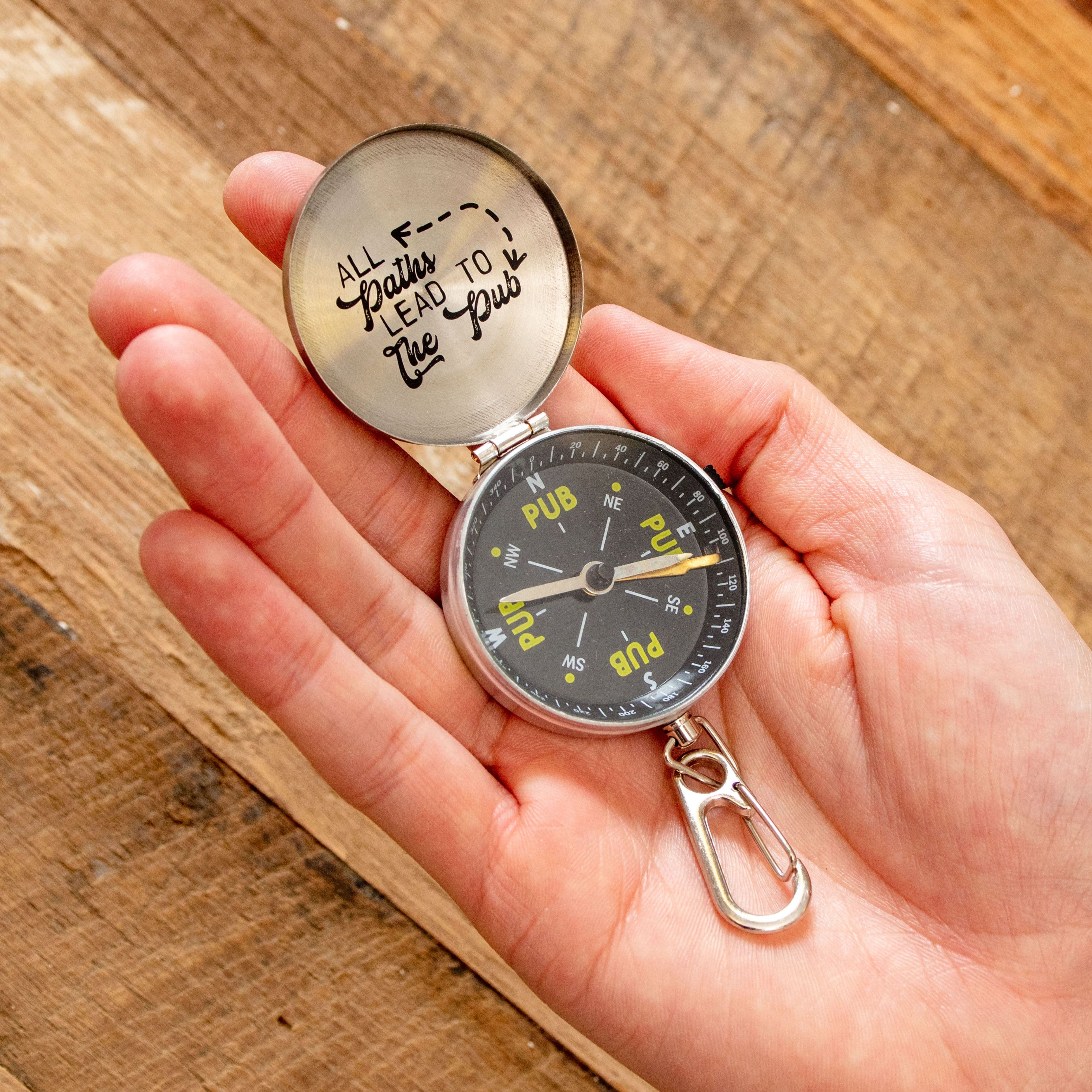 All Paths Lead To The Pub' Pub Compass