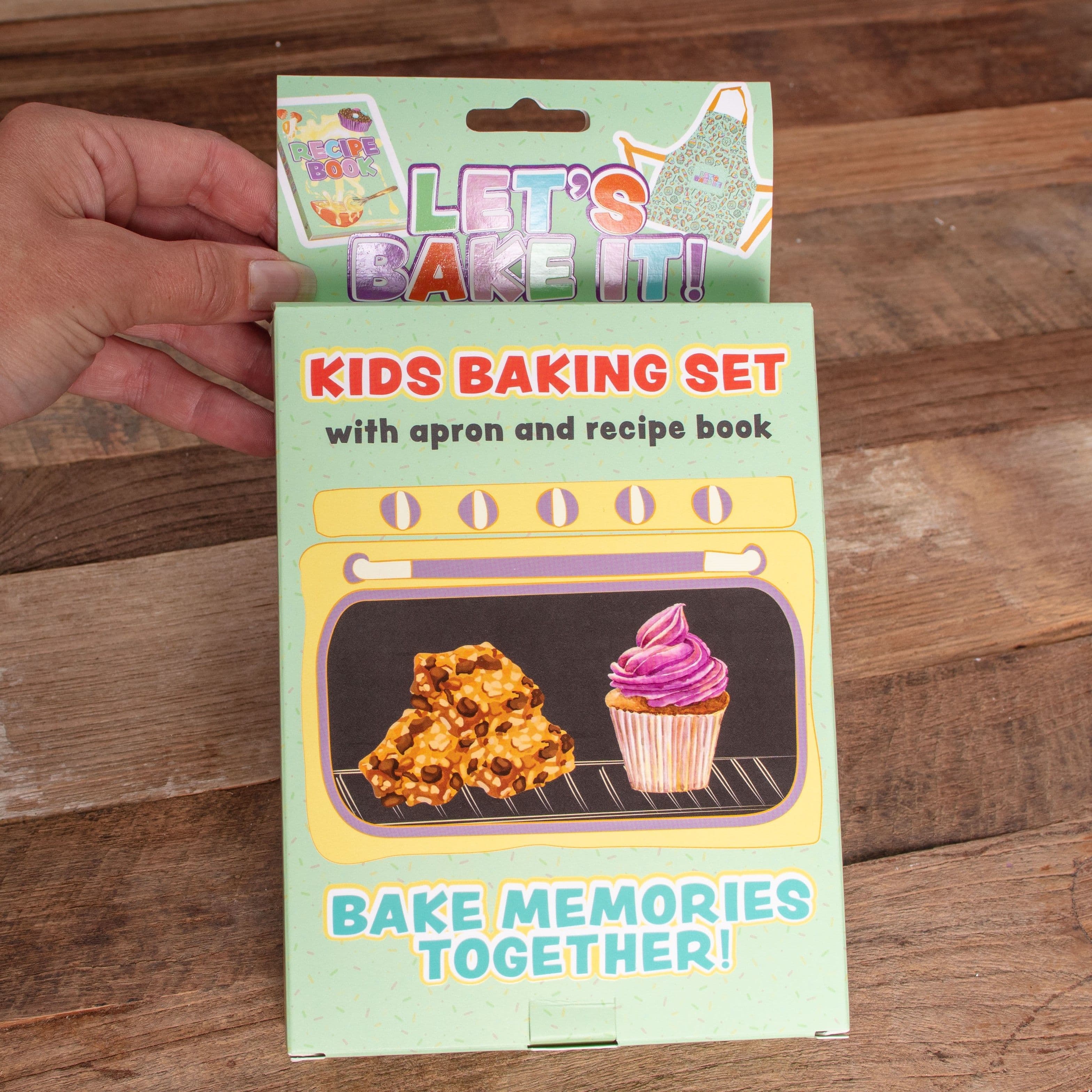 Let's Bake It! Kids Baking Gift Set