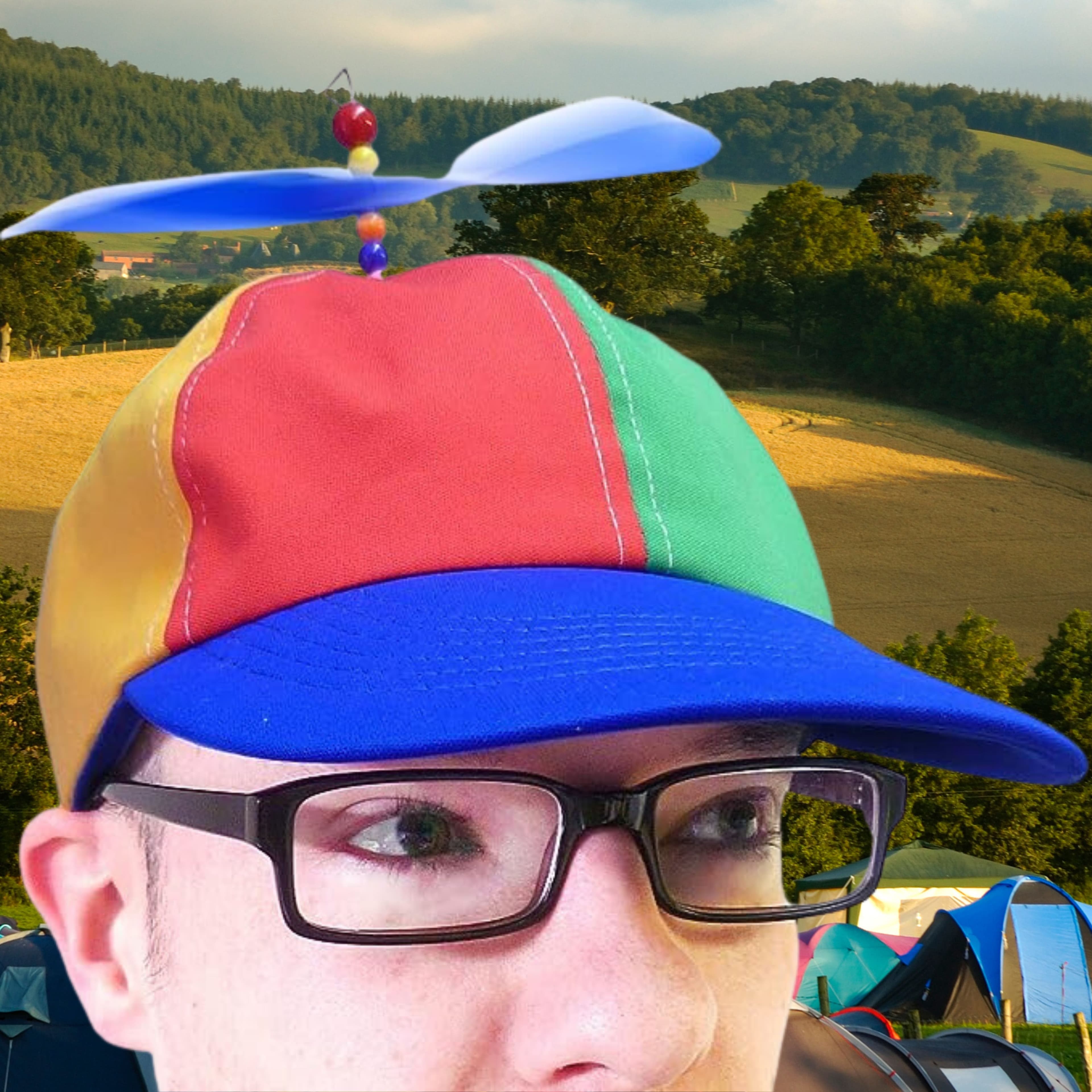 Helicap Fancy Dress Propeller Hat