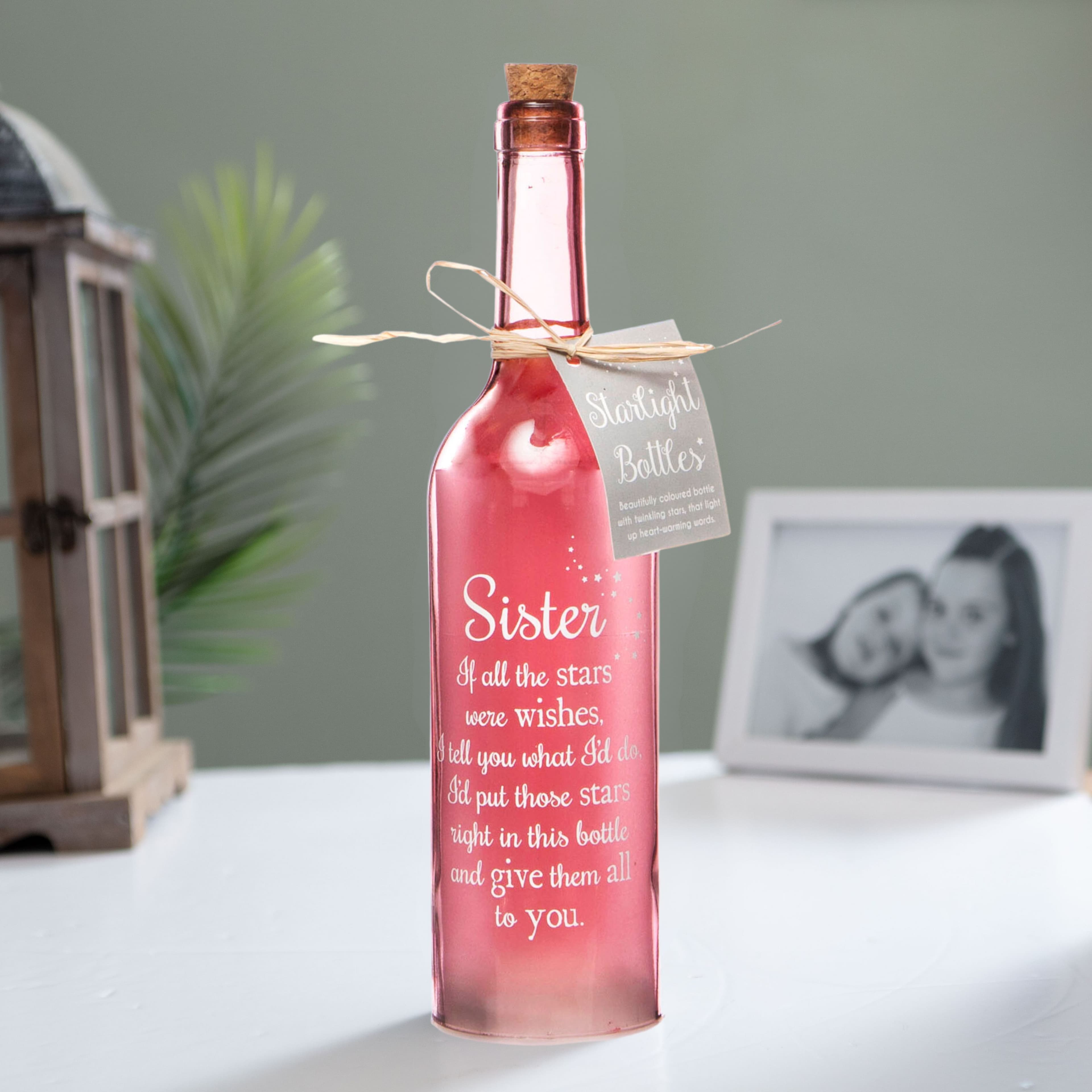 Sister Starlight Bottle - Sister Gift