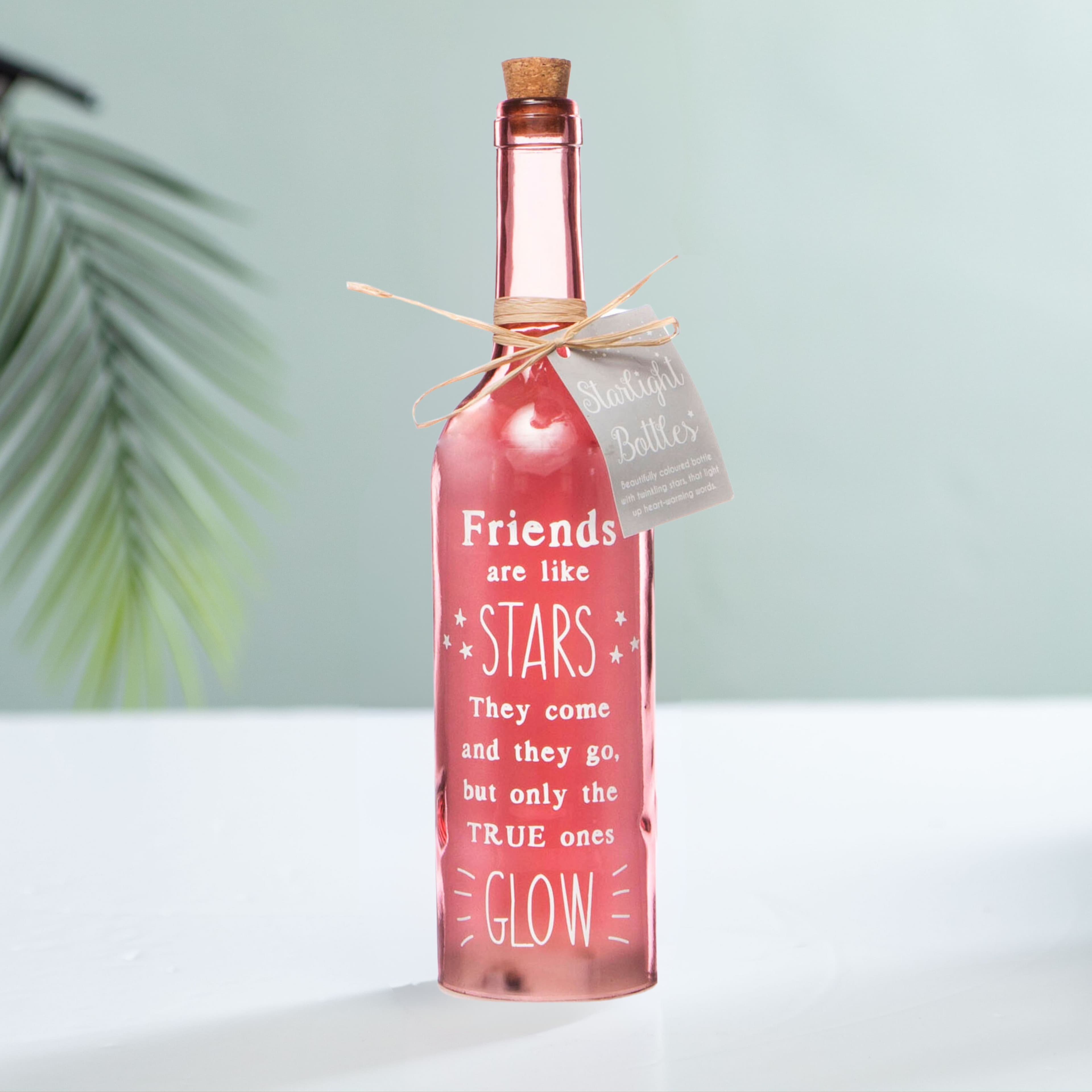 Friends Are Like Stars' Starlight Bottle