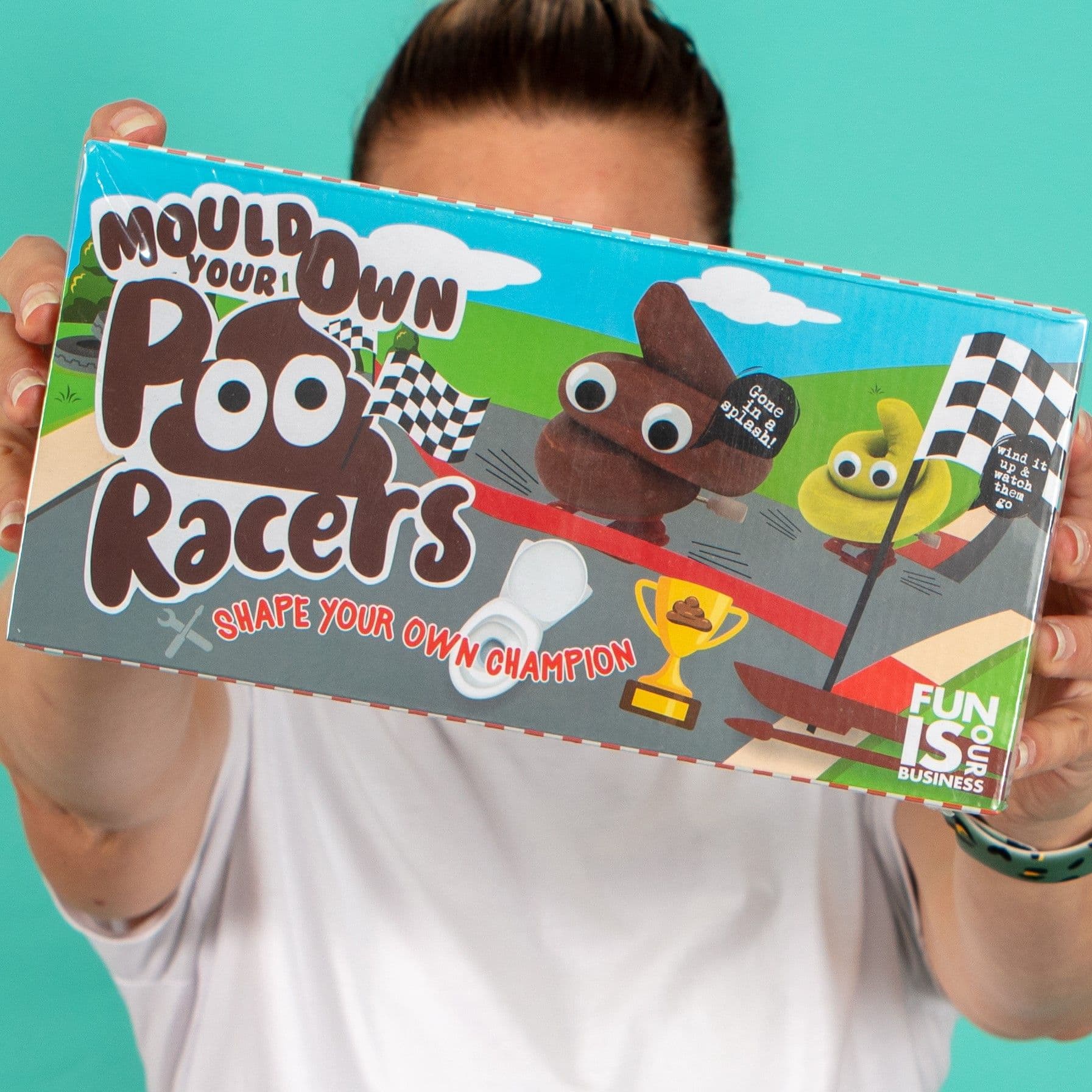 Poop Racers - Family & Kids Game