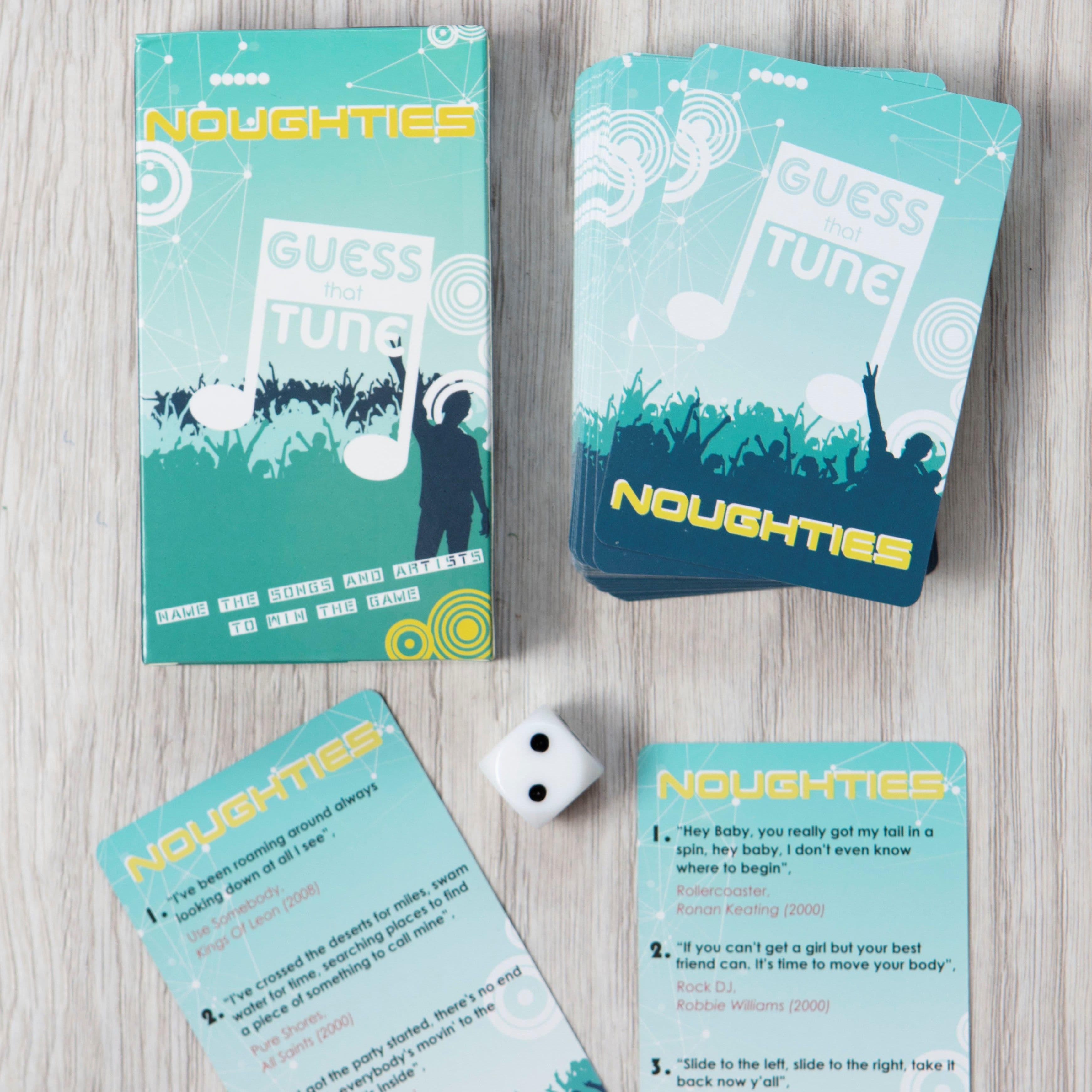 Noughties Edition Guess That Tune - Music Trivia Game