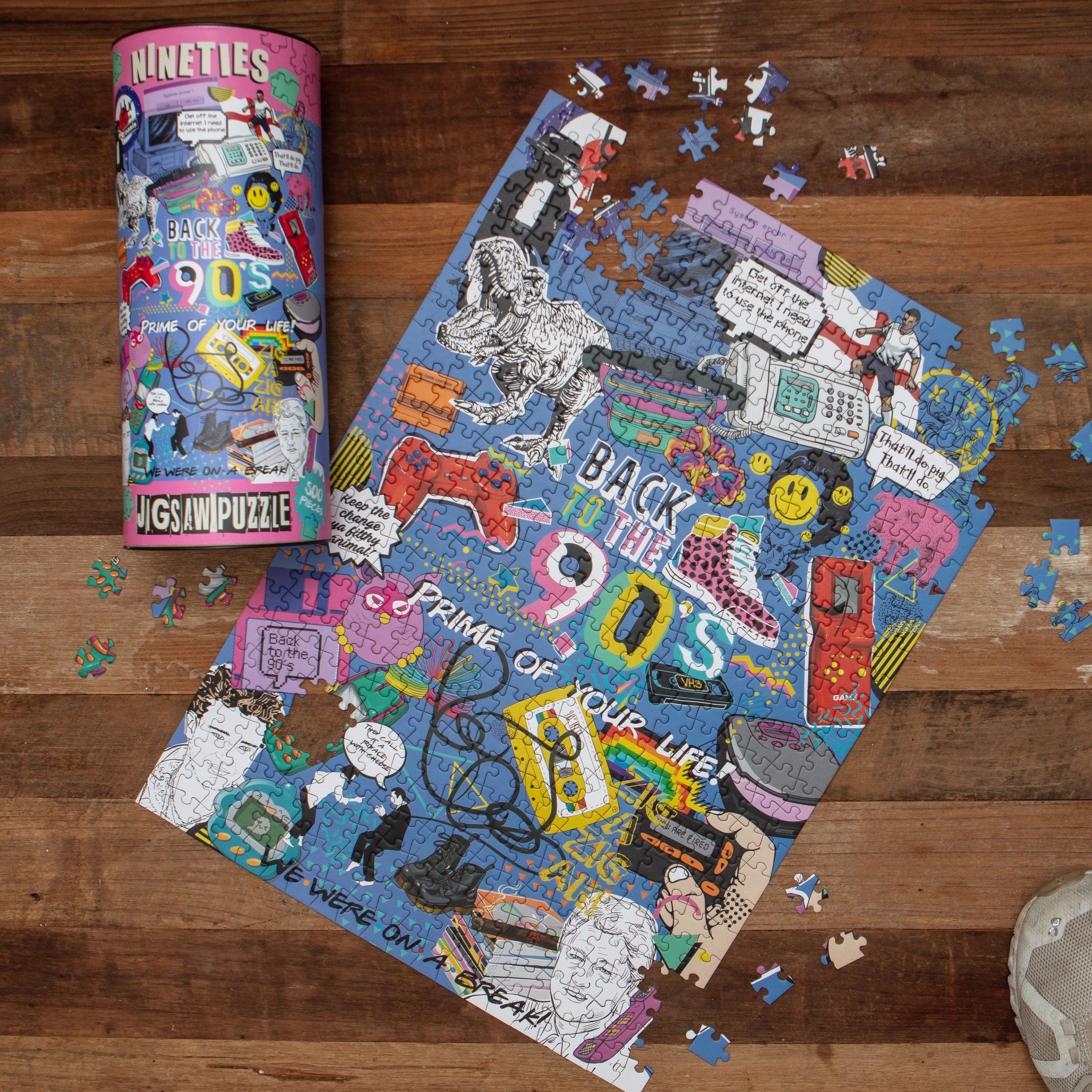 Nineties Better In My Day Jigsaw Puzzle