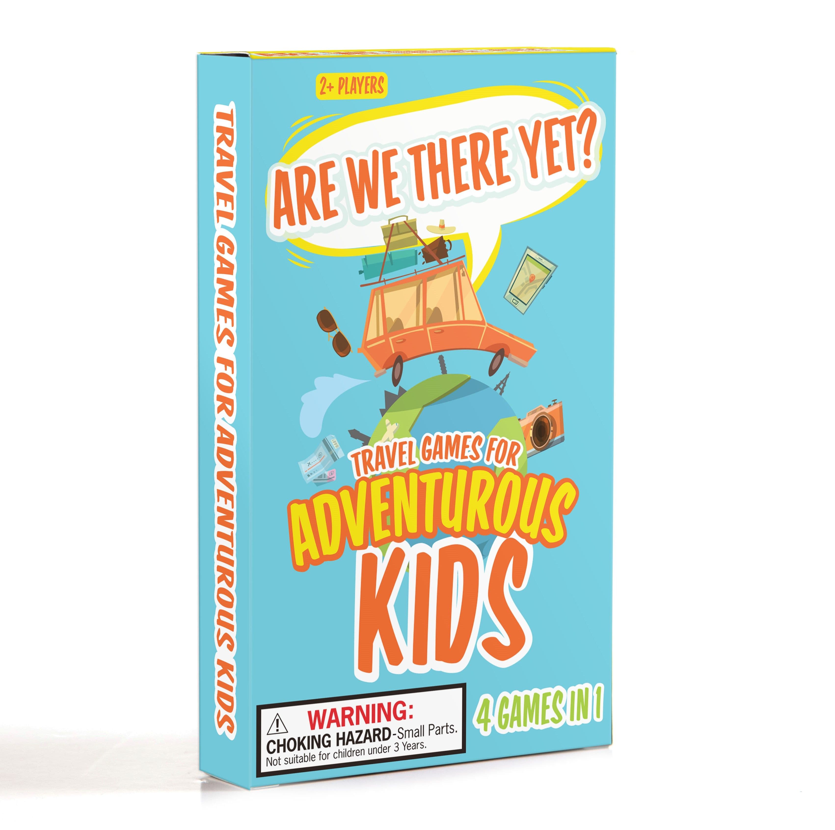 Are We There Yet? Kids & Family Card Game