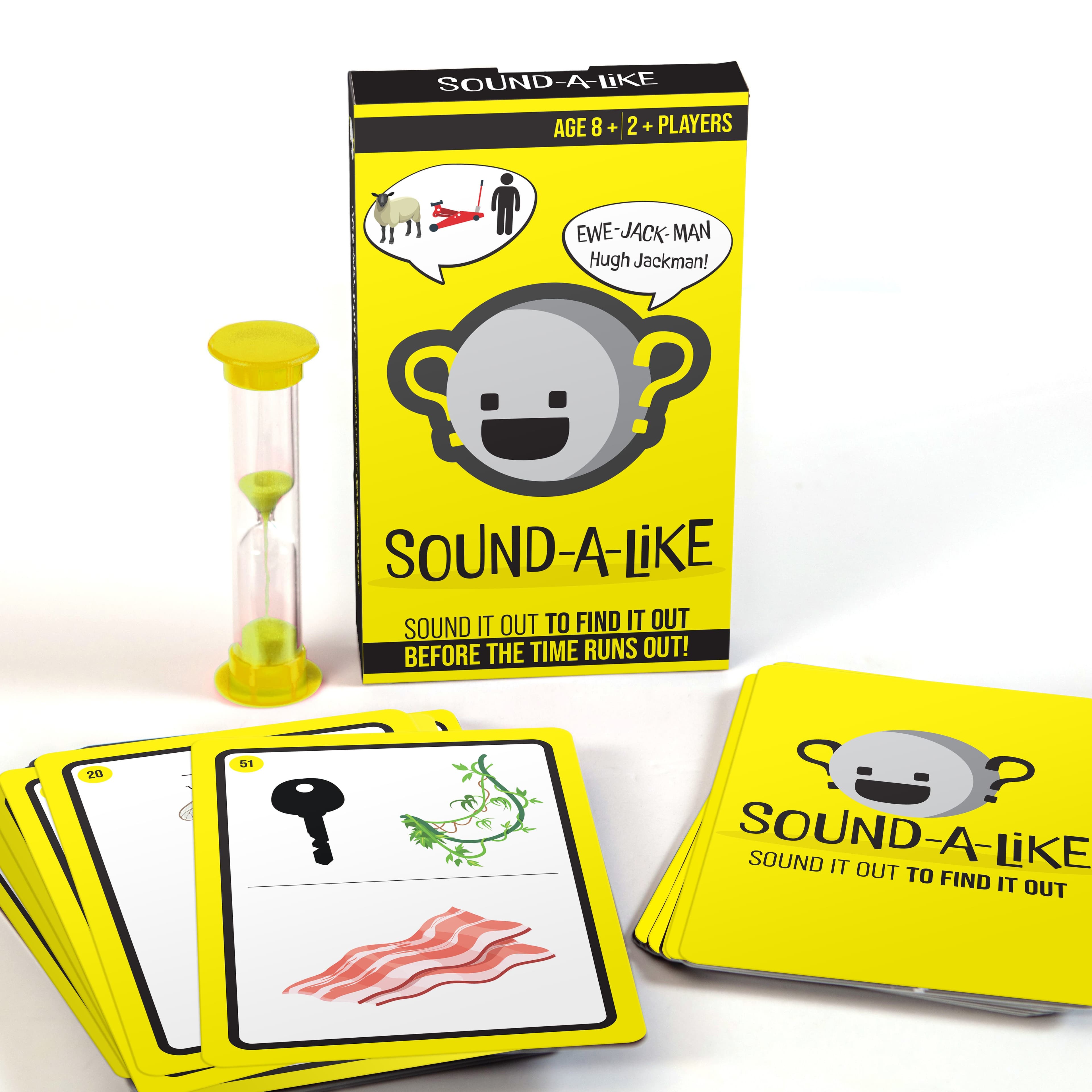 Sound-A-Like Family Party Game