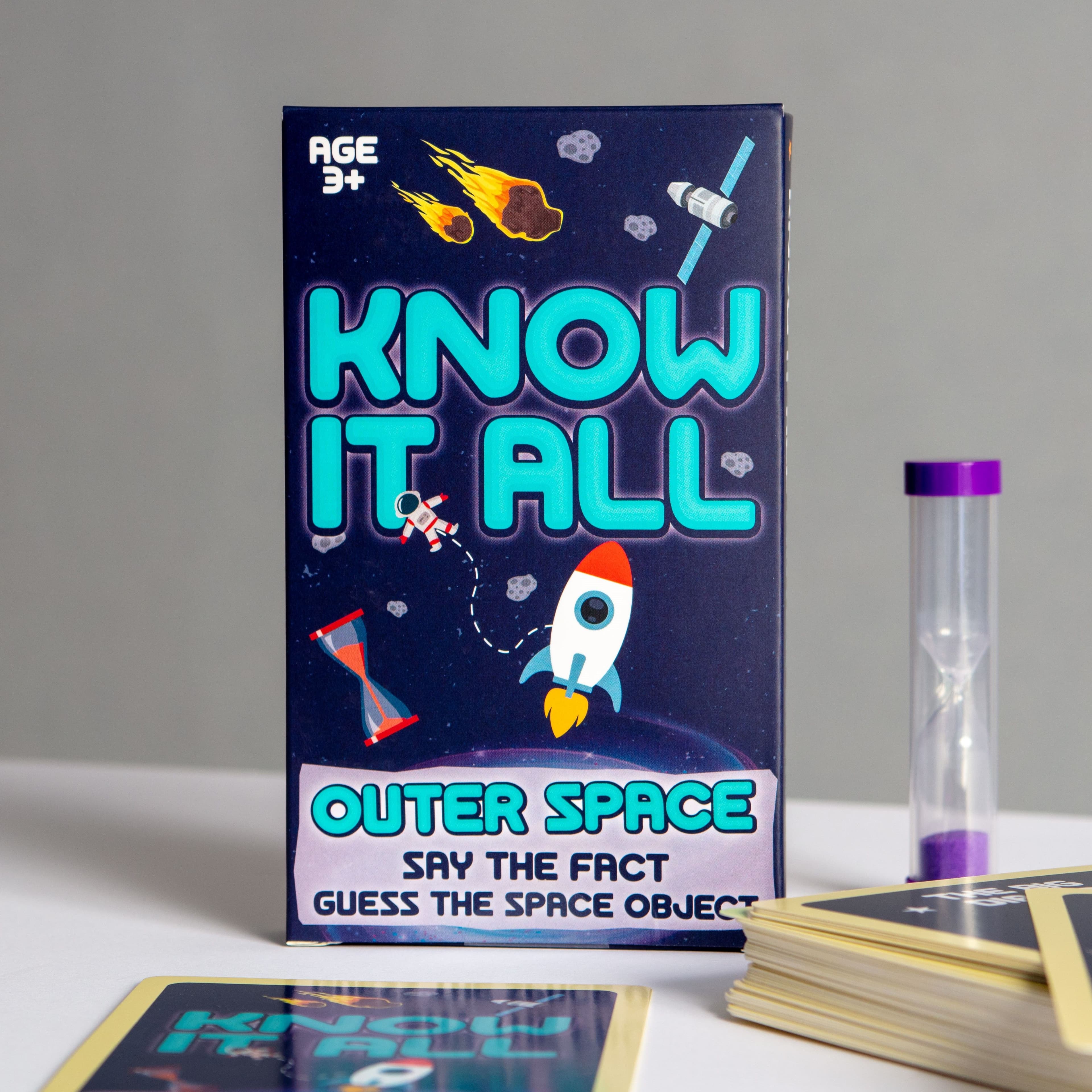 Outer Space Trivia - Know It All Children's Game