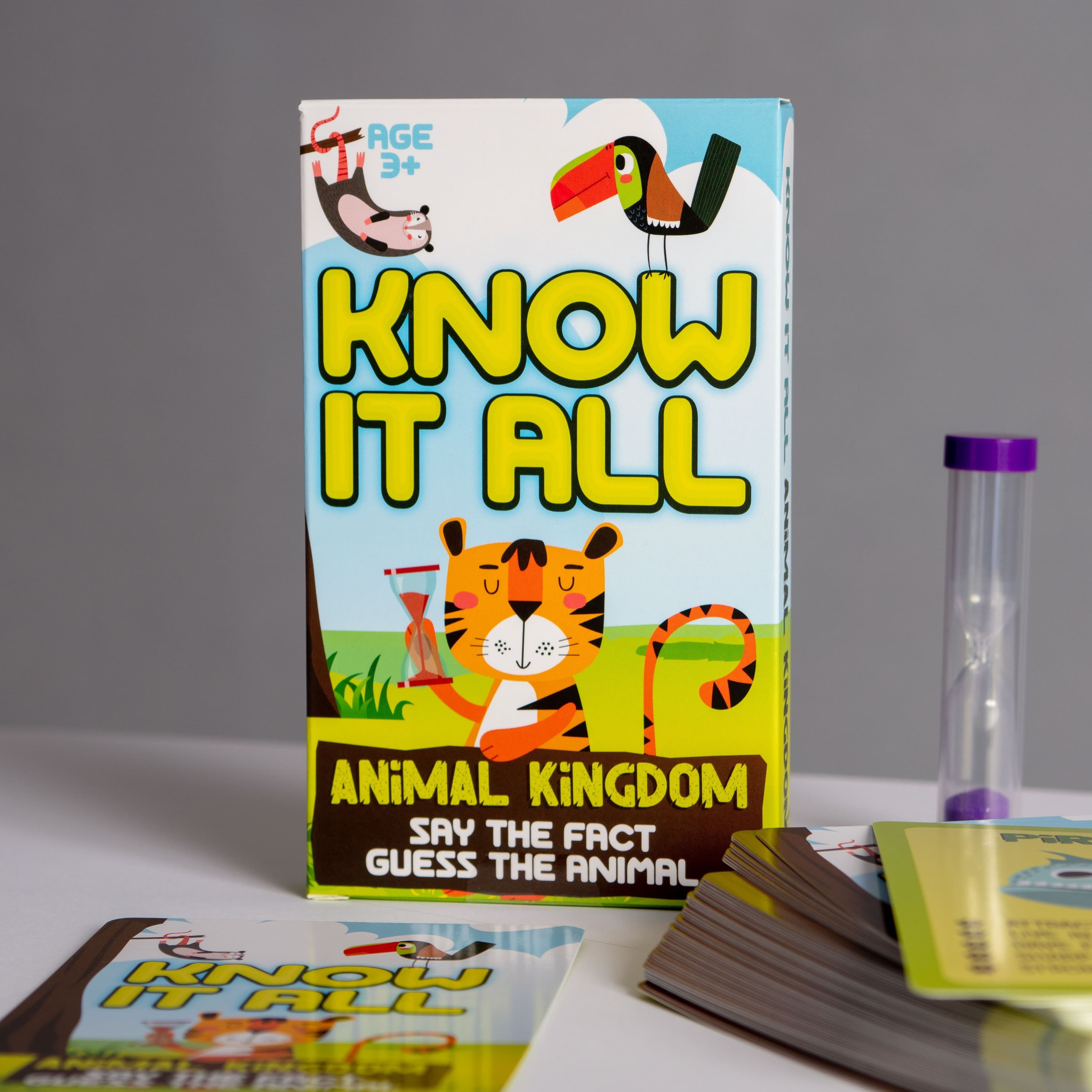 Animal Kingdom Trivia - Know It All Children's Game