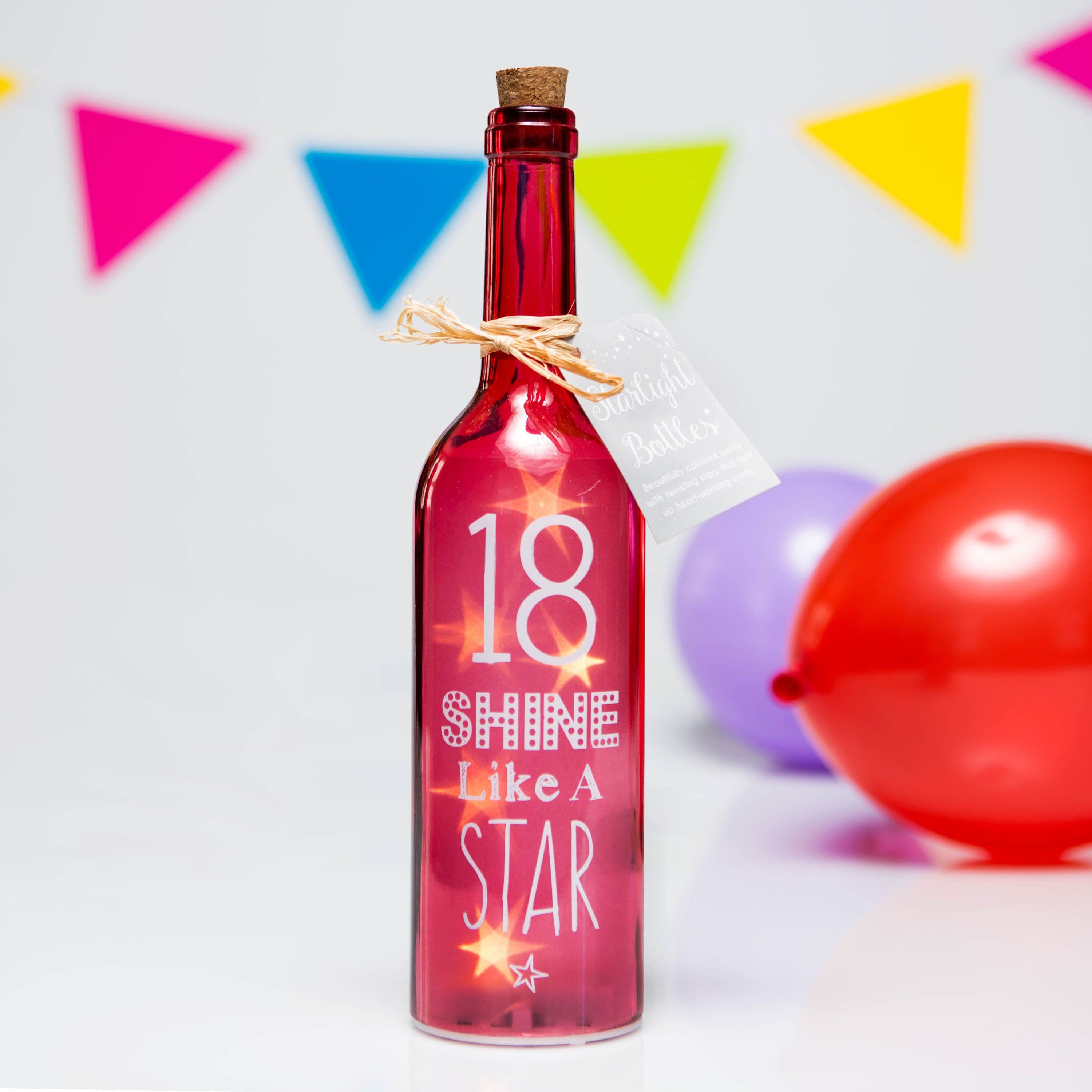 18th Birthday Starlight Bottle