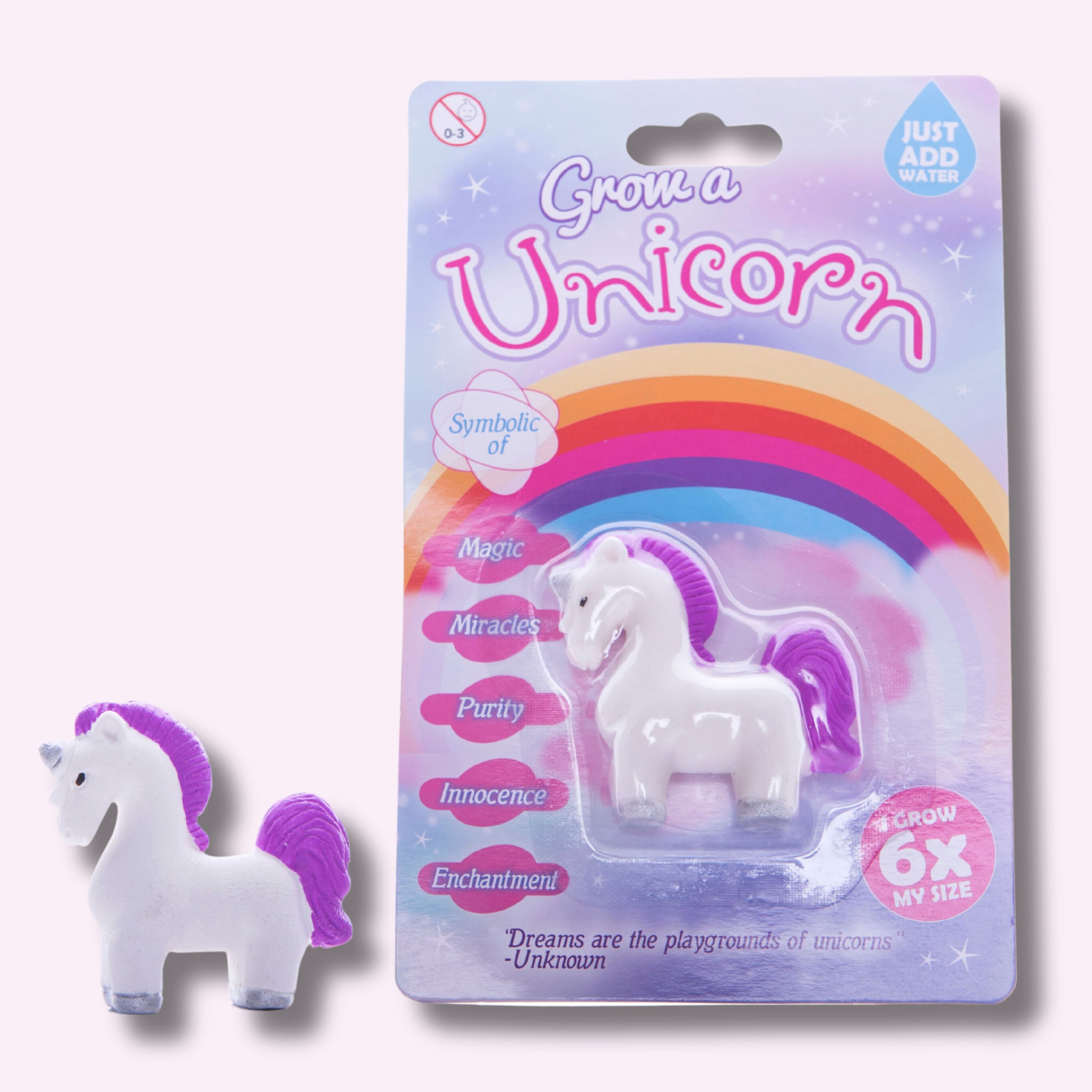 Grow A Unicorn Kids Toy