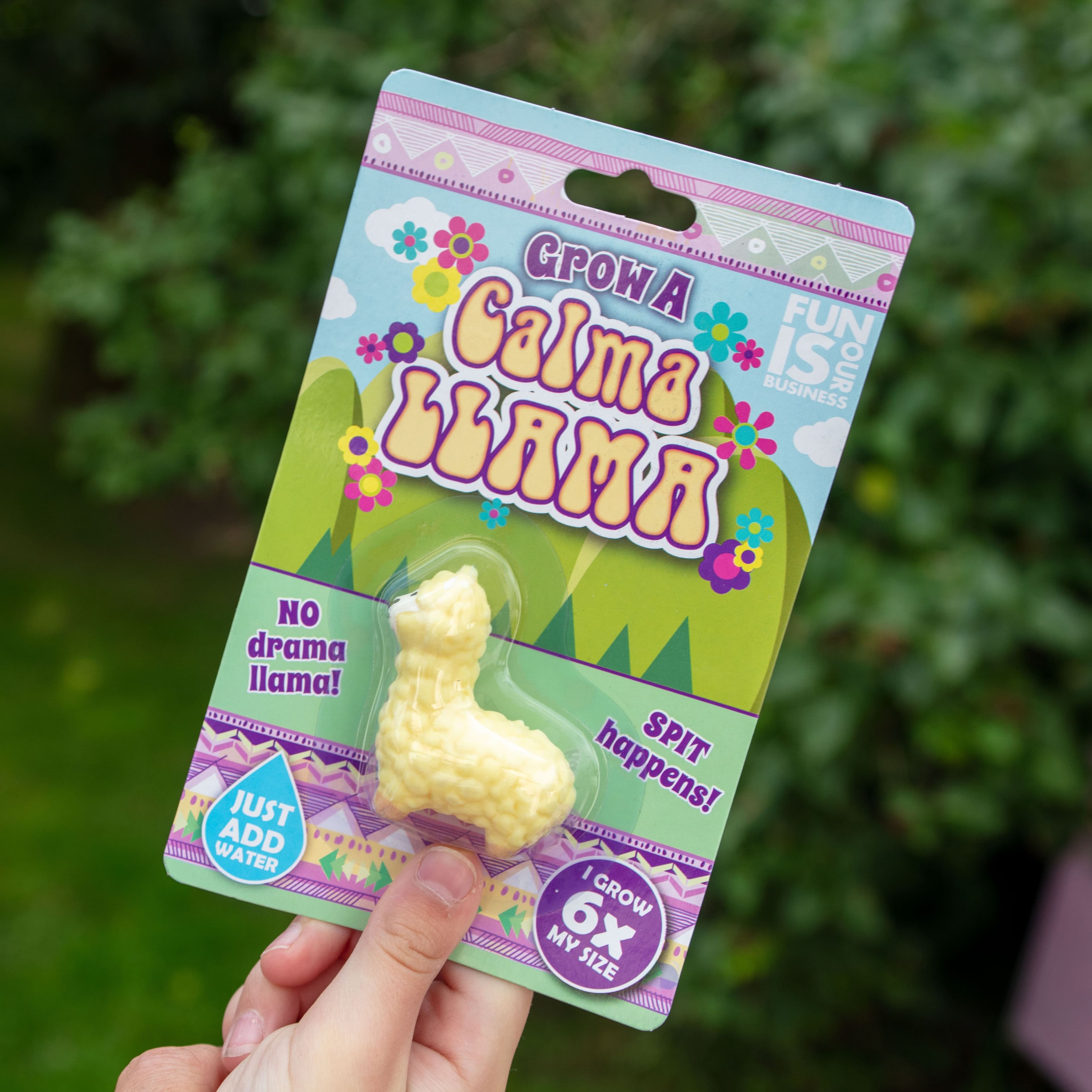 Grow A Calma Llama Toy