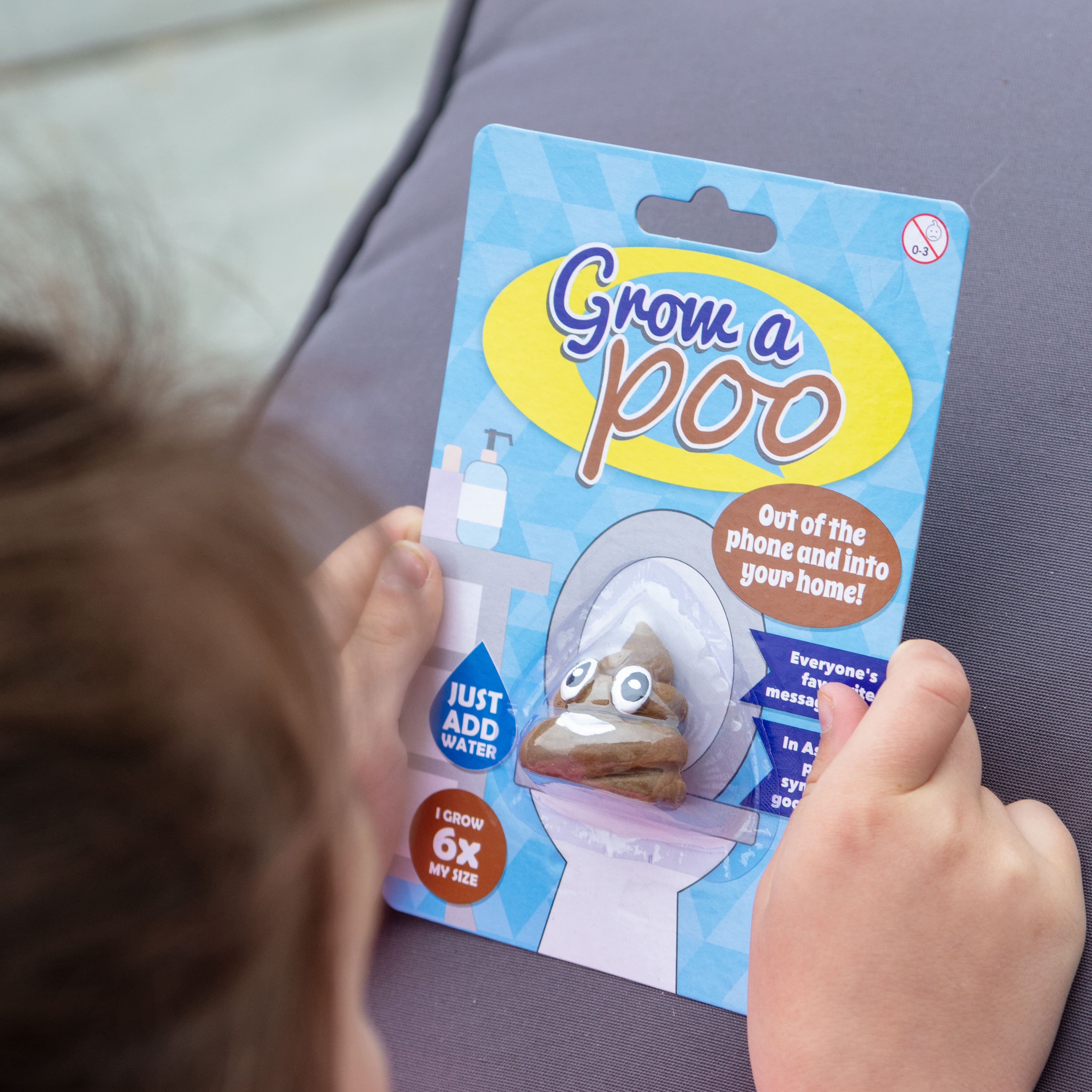 Grow A Poo Toy - Kids Stocking Filler