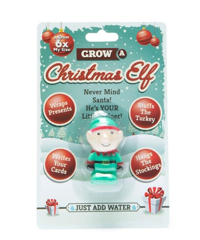 Grow A Christmas Elf Toy - Kids Stocking Filler