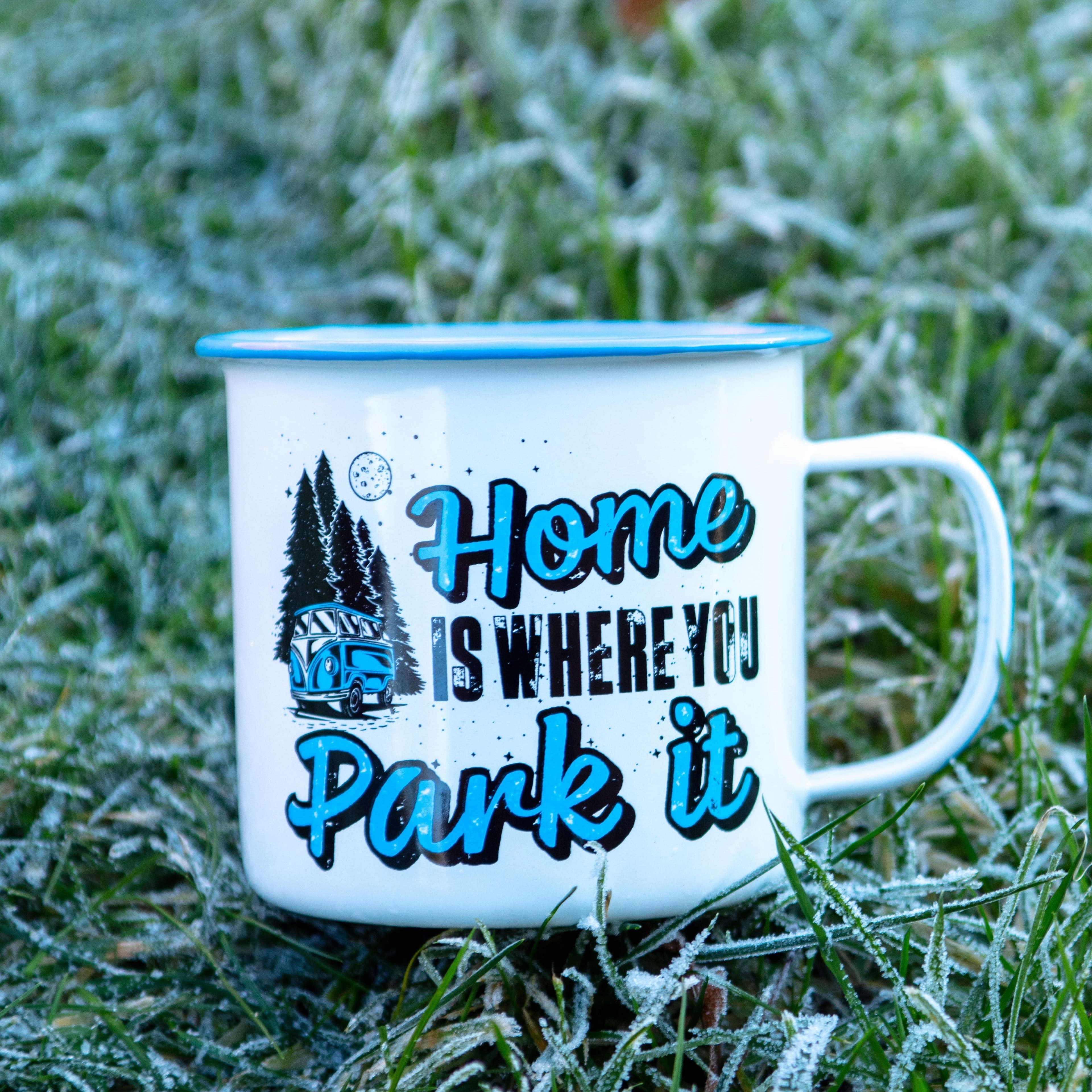 Home Is Where You Park It Camping Mug