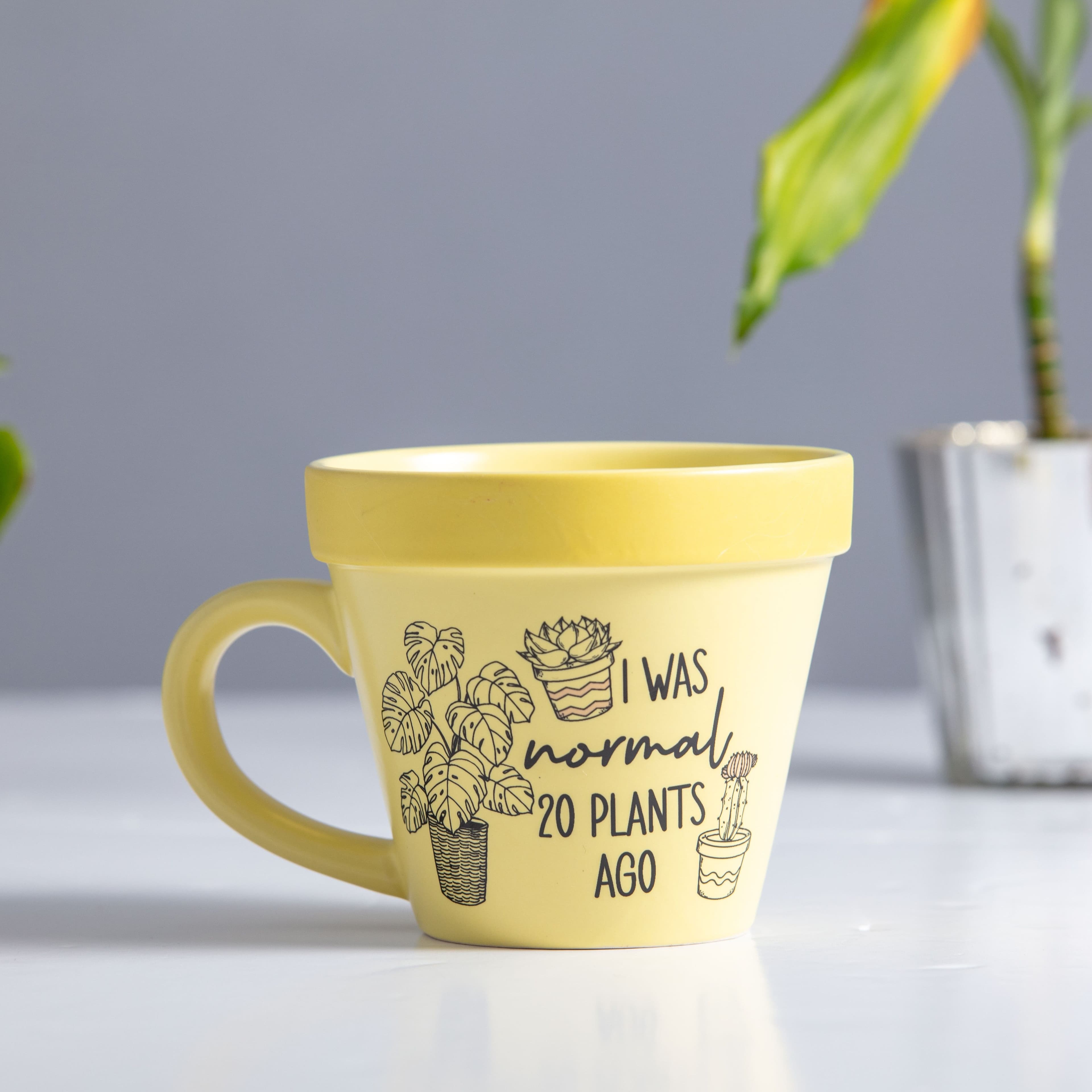 20 Plants Ago' Plant-a-holic Mug