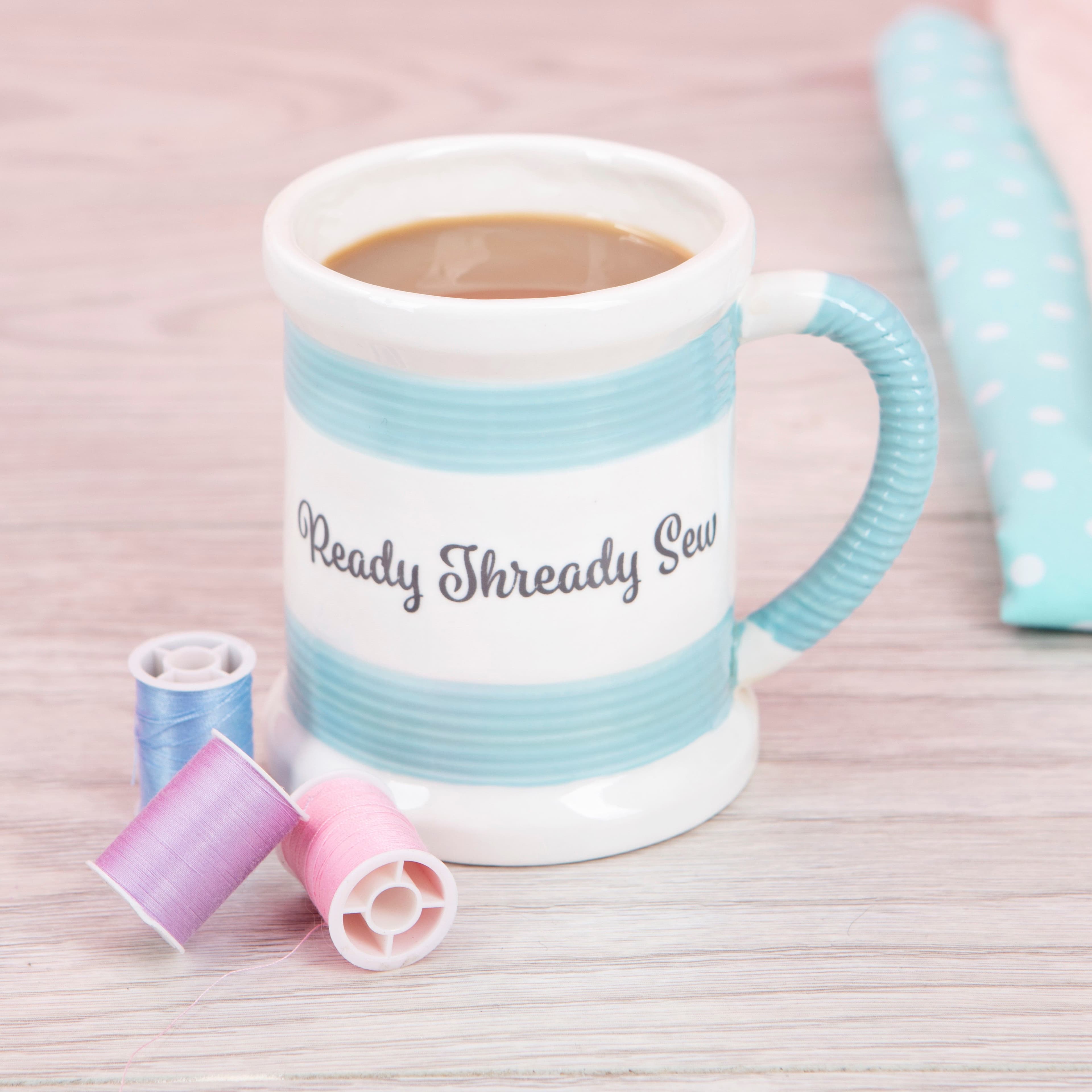 Boxer Gifts Women's Sewing Mug - Ready Steady Sew