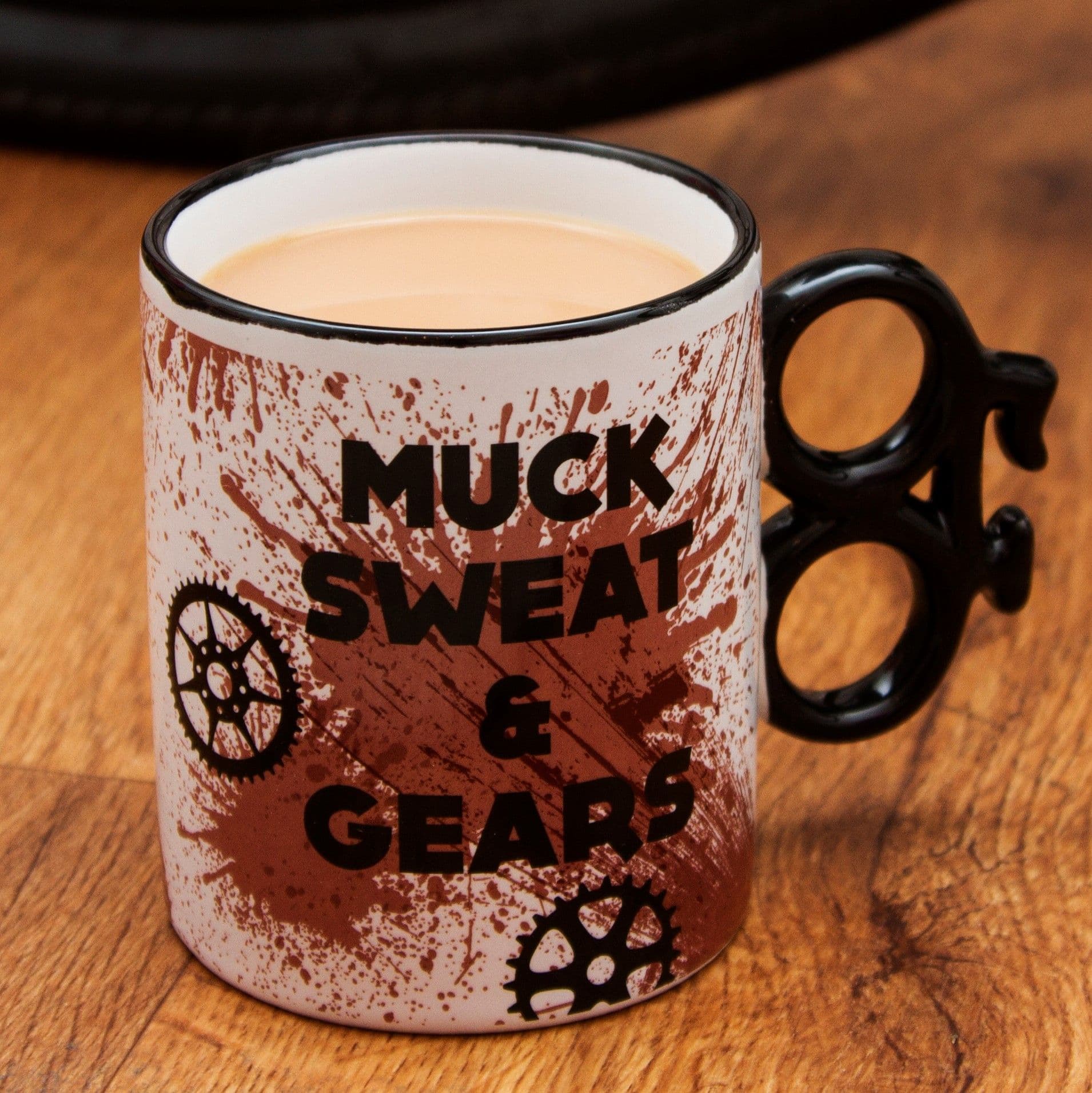 Muck Sweat & Gears' Bike Mug