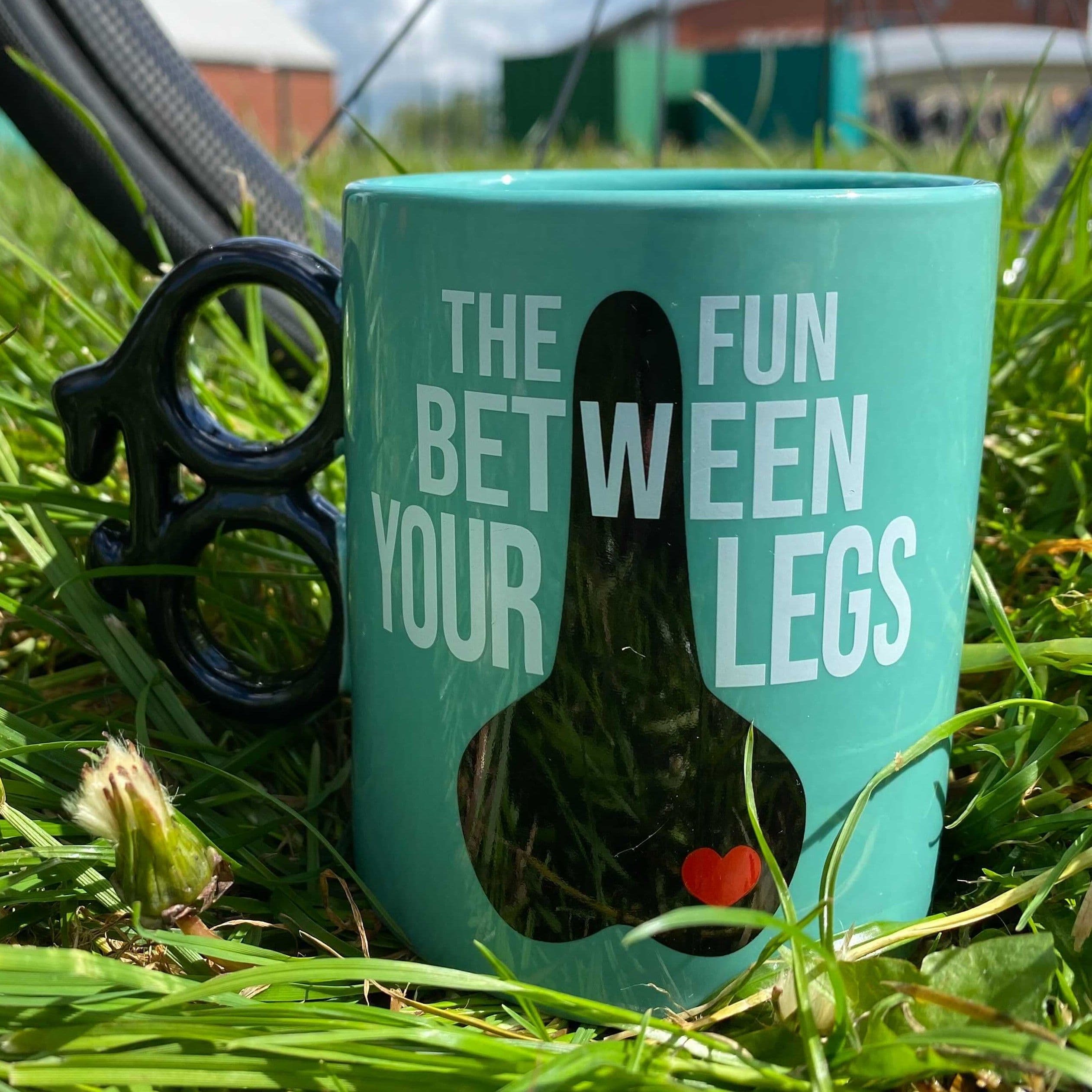 Fun Between Legs' Bike Mug