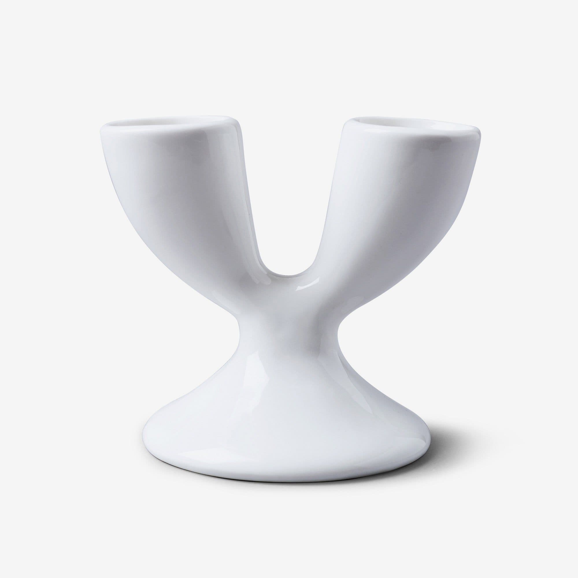 Porcelain Double Egg Cup