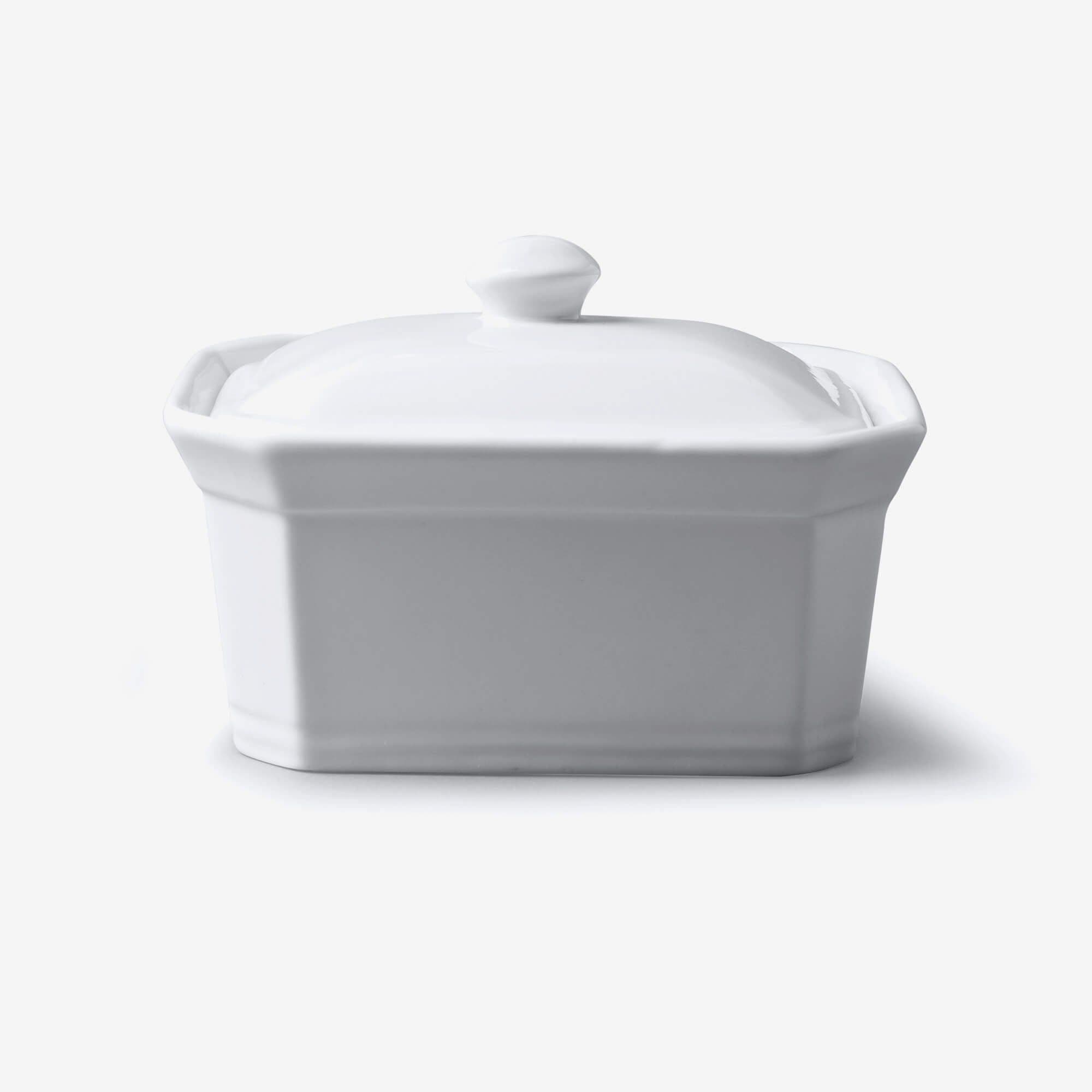 Porcelain Terrine Butter Dish Lid 15cm